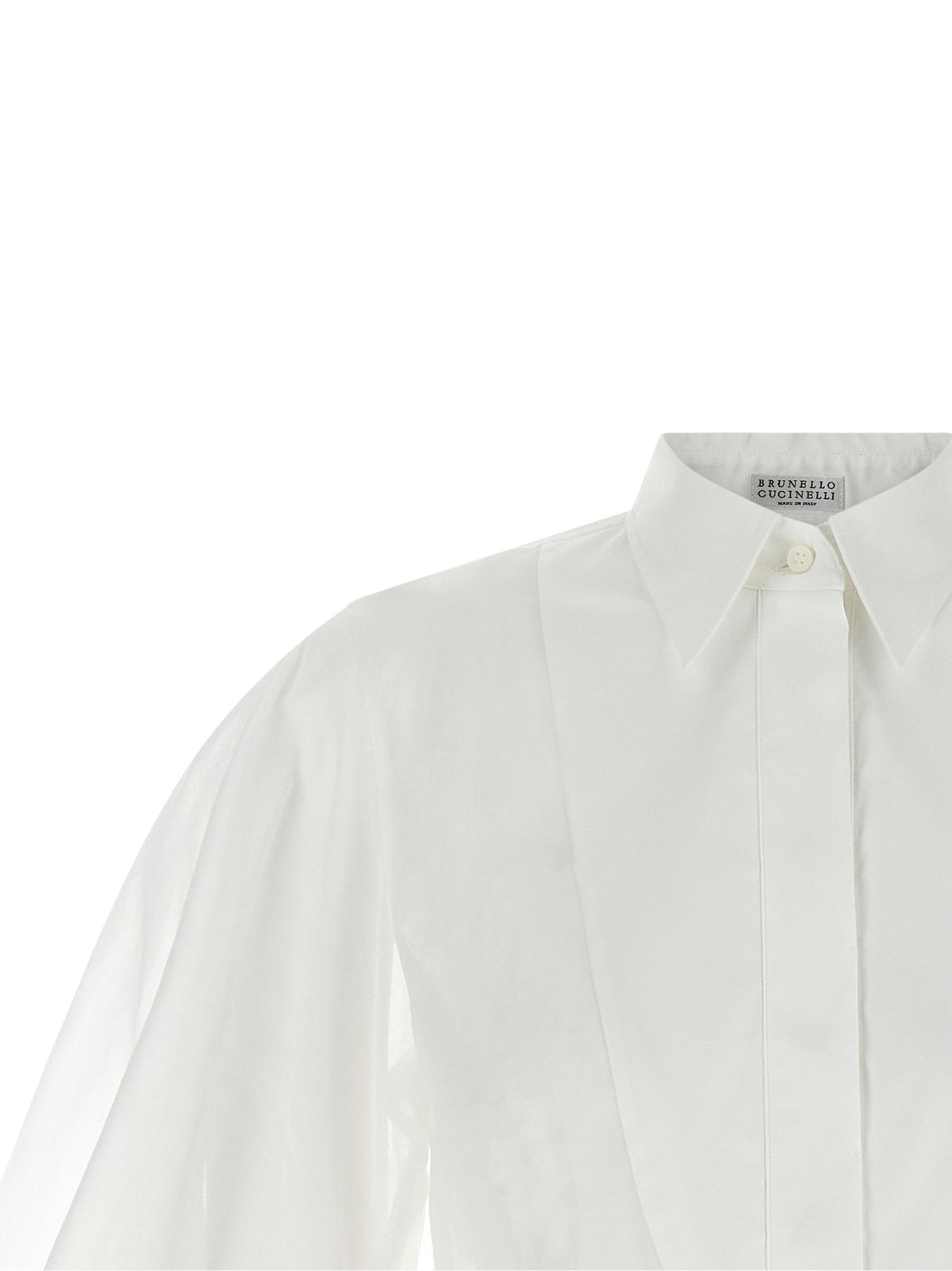Brunello Cucinelli Organza Shirt