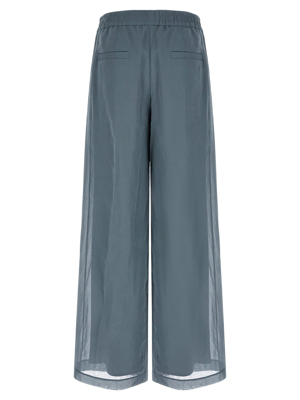 Brunello Cucinelli Loose Track Pants