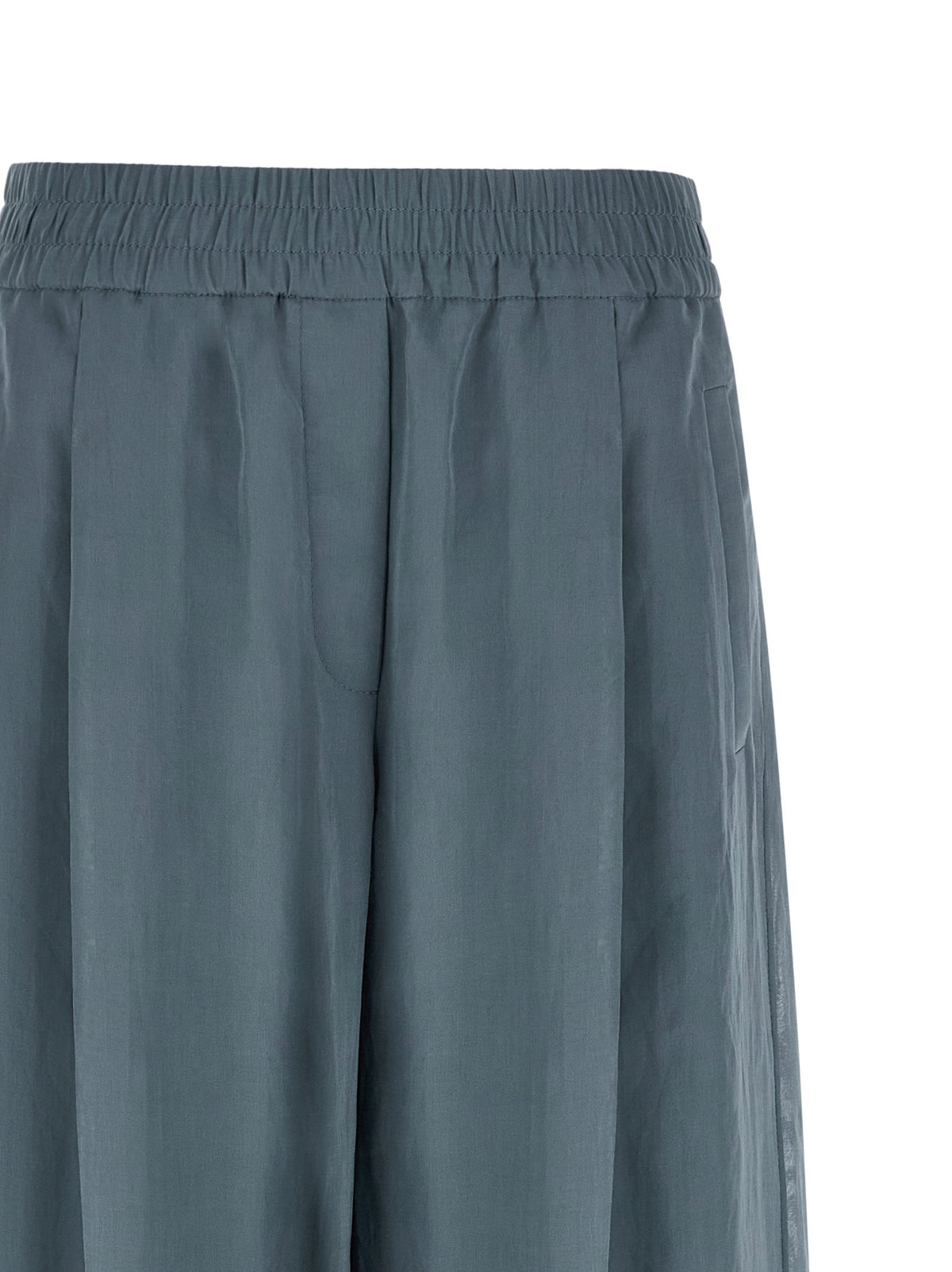 Brunello Cucinelli Loose Track Pants
