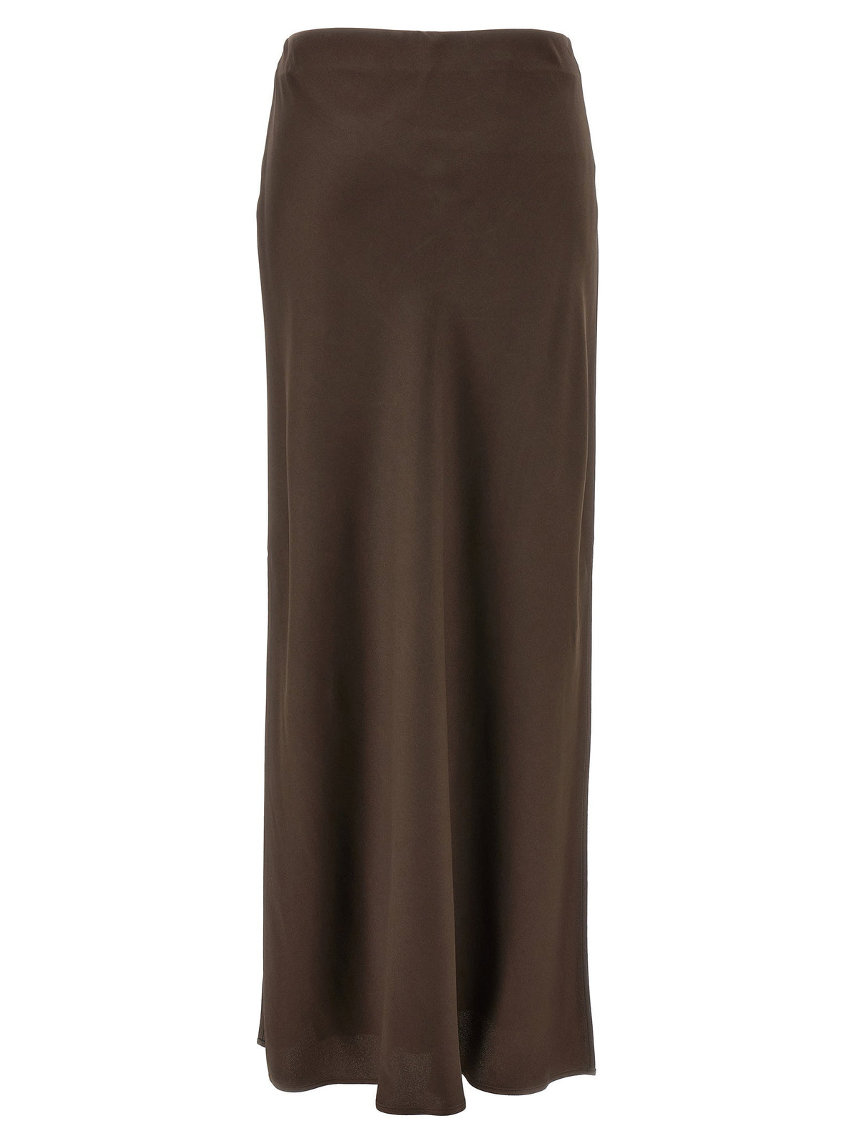 Brunello Cucinelli Slit Skirt