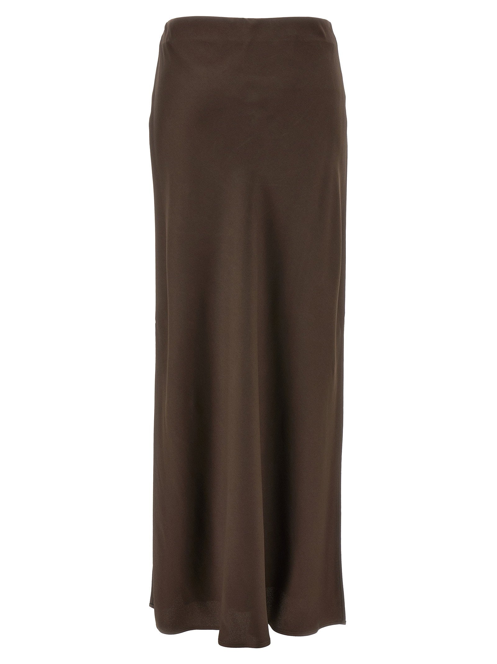 Brunello Cucinelli Slit Skirt