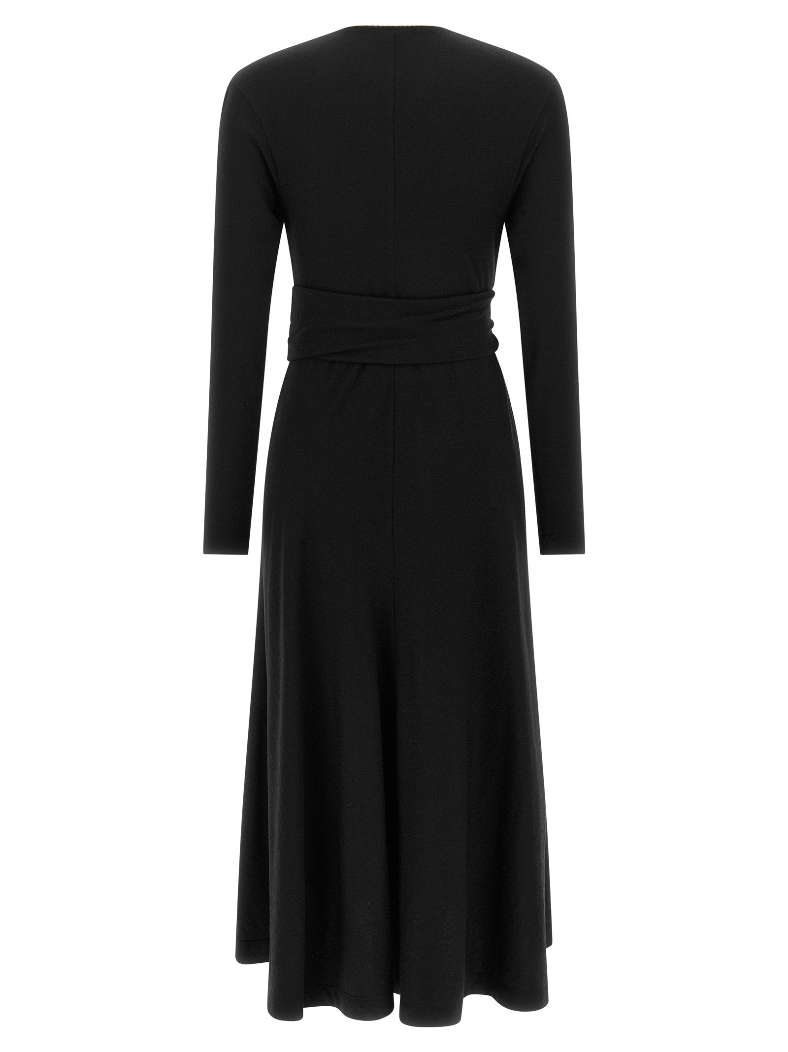 Brunello Cucinelli Shiny Collar Dress