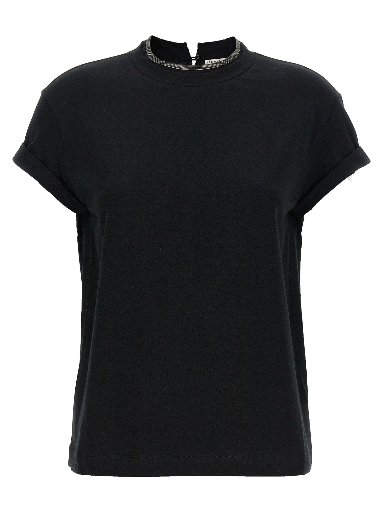 Brunello Cucinelli Monile Crew-neck T-shirt