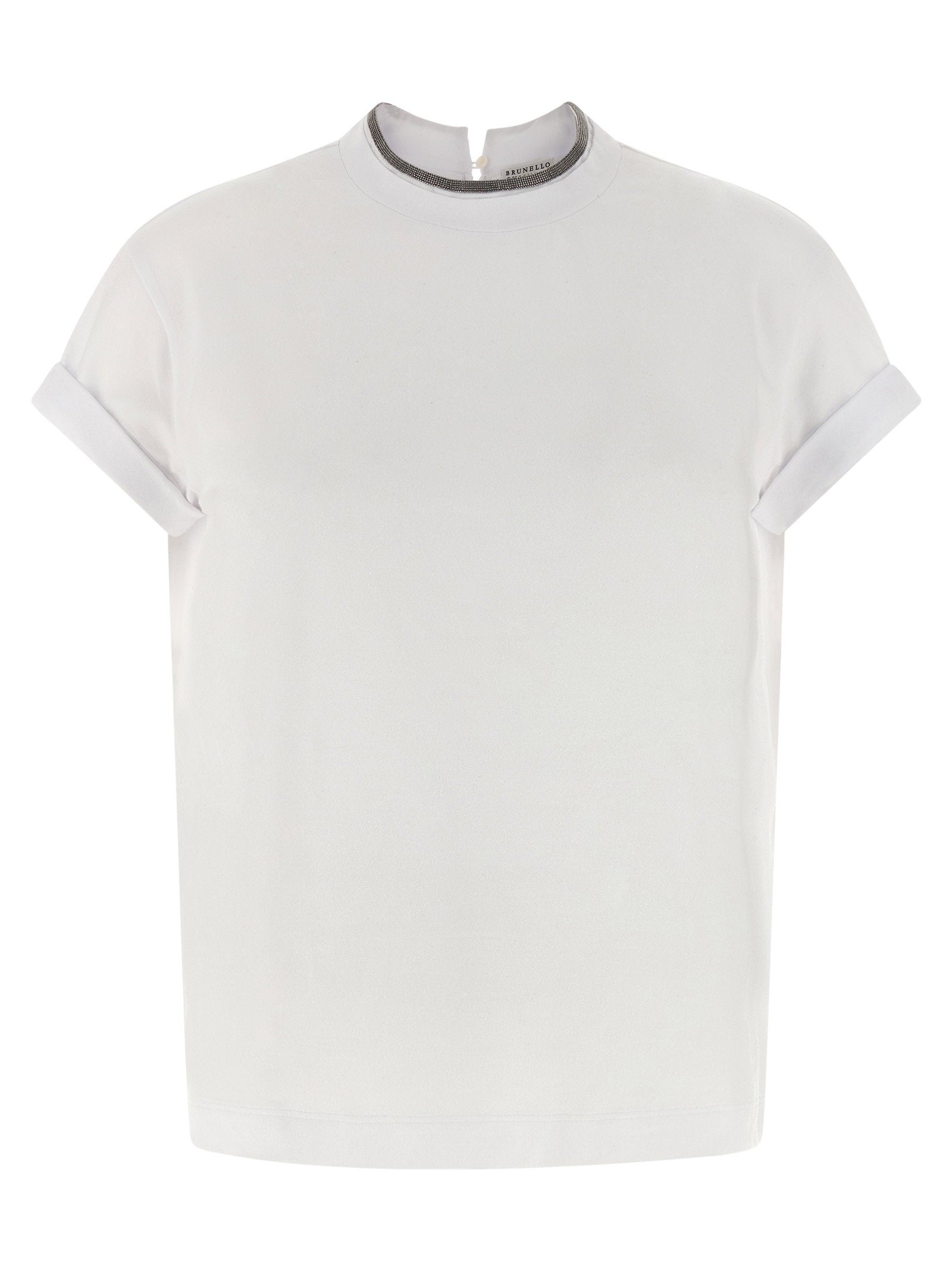 Brunello Cucinelli ‘monile’ Jersey T-shirt