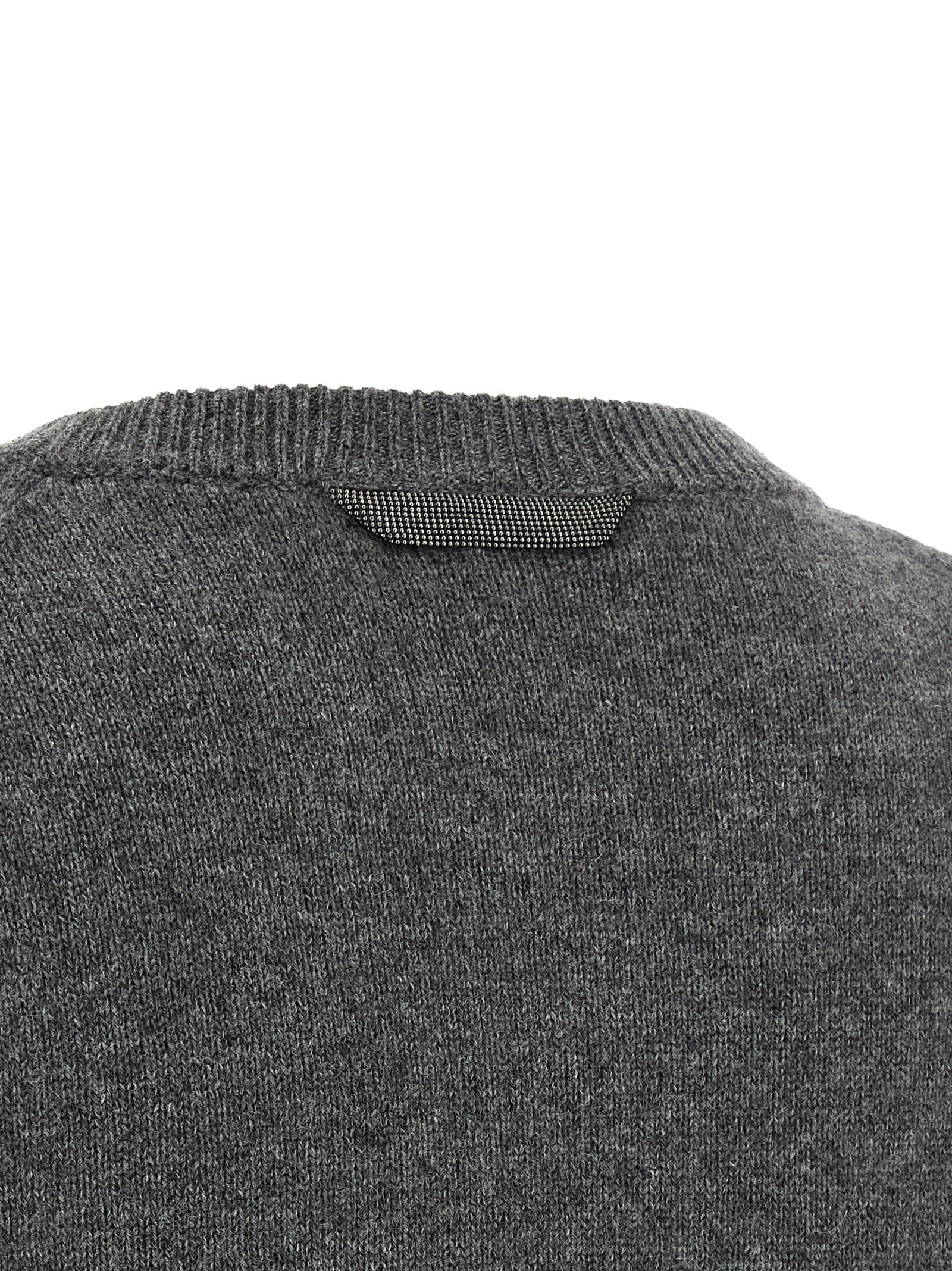 Brunello Cucinelli Monile Cashmere Sweater