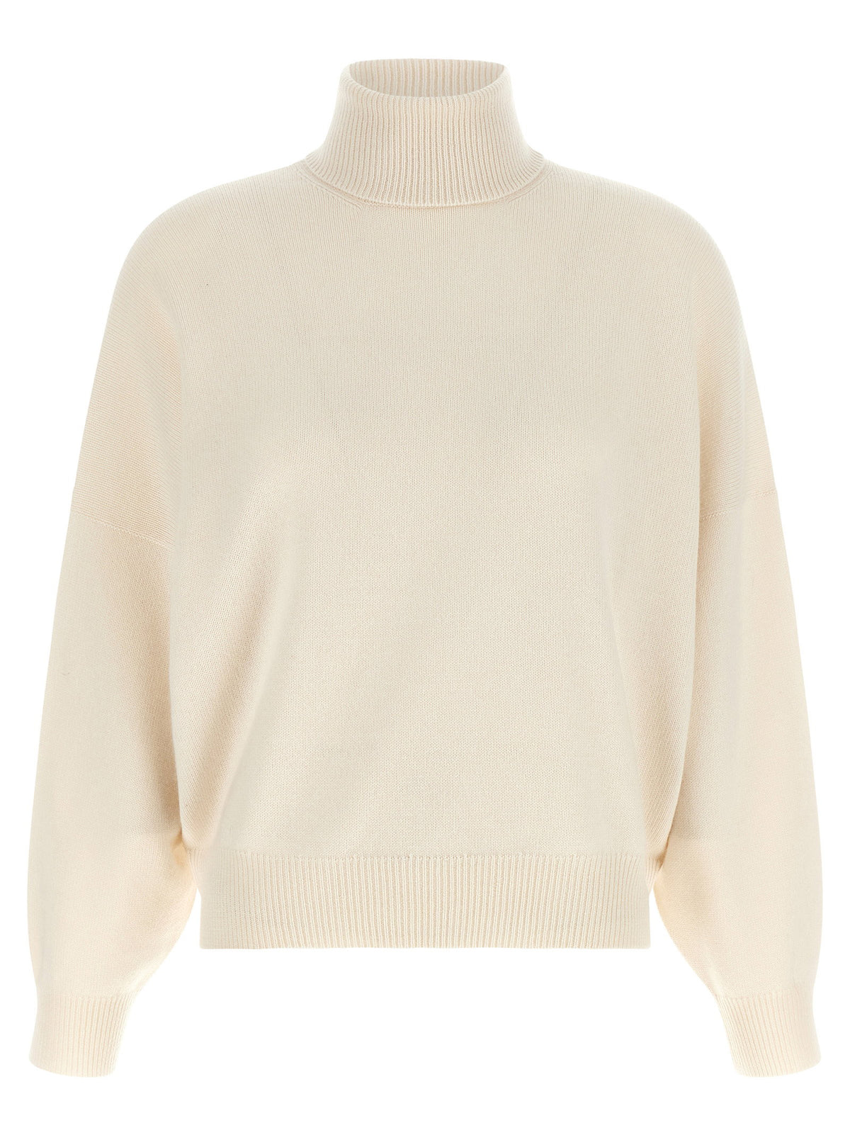 Brunello Cucinelli Ribbed High Neck Beam