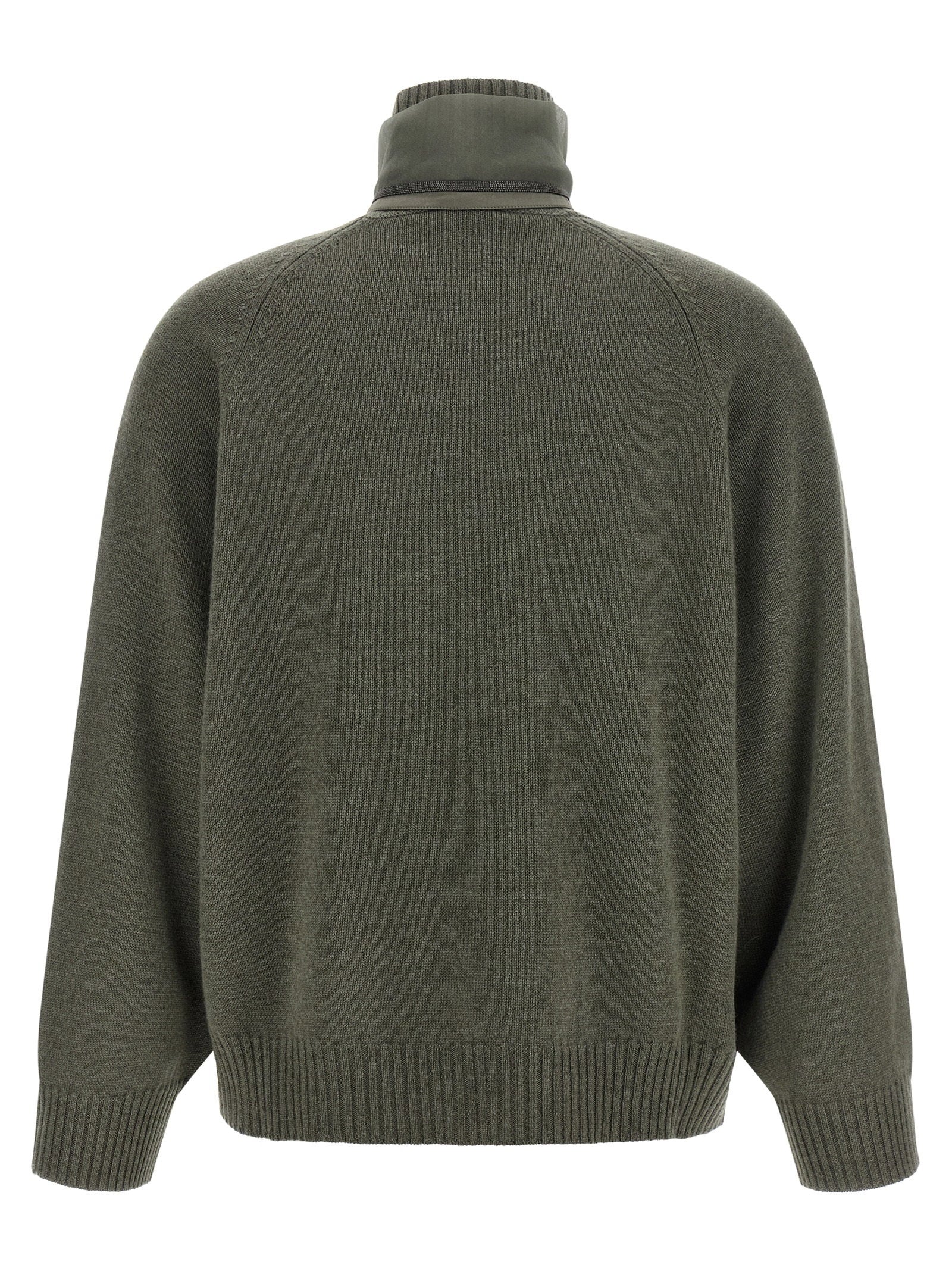 Brunello Cucinelli Monile Insert Sweater