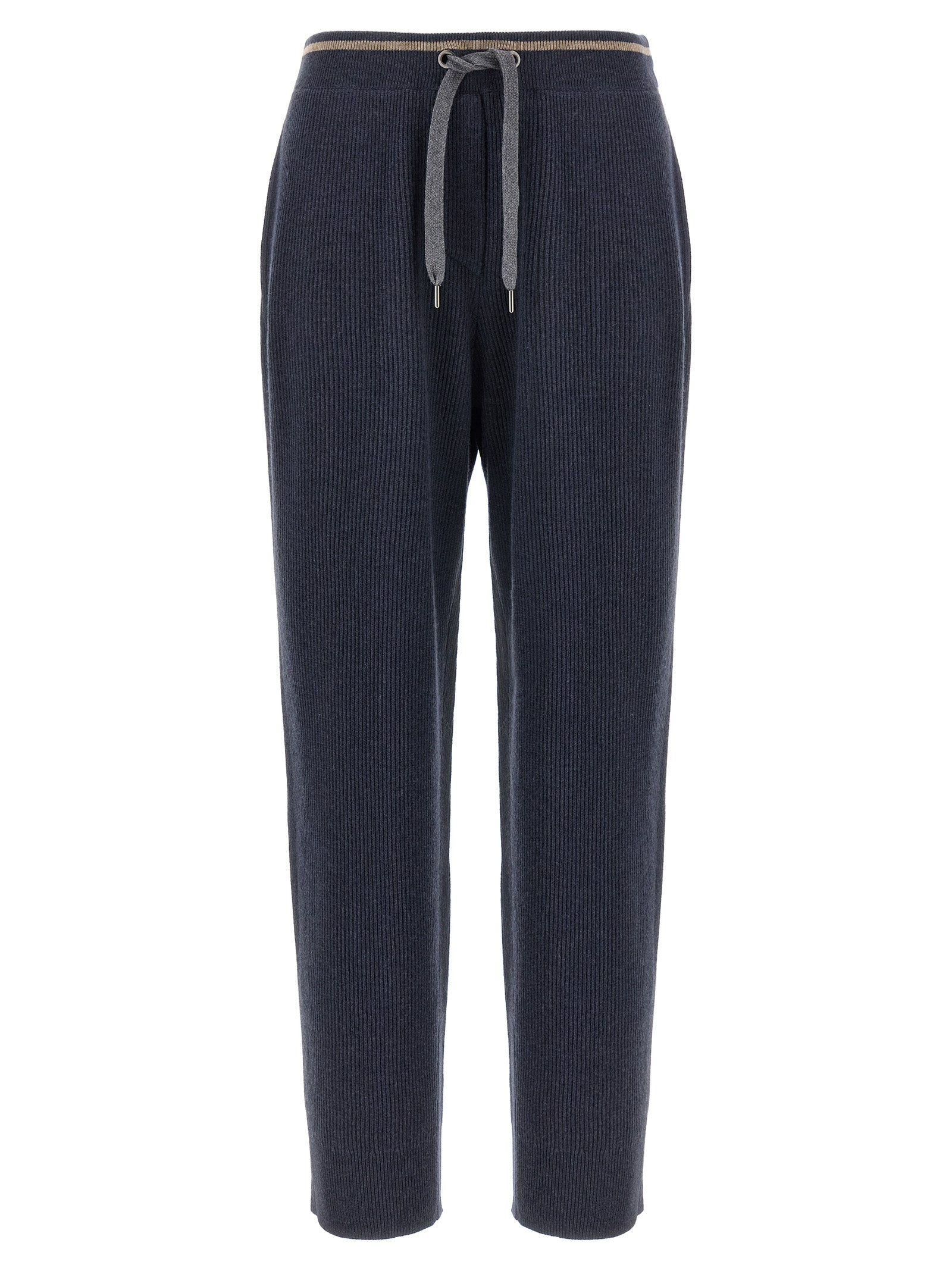 Brunello Cucinelli English Ribbed Trousers