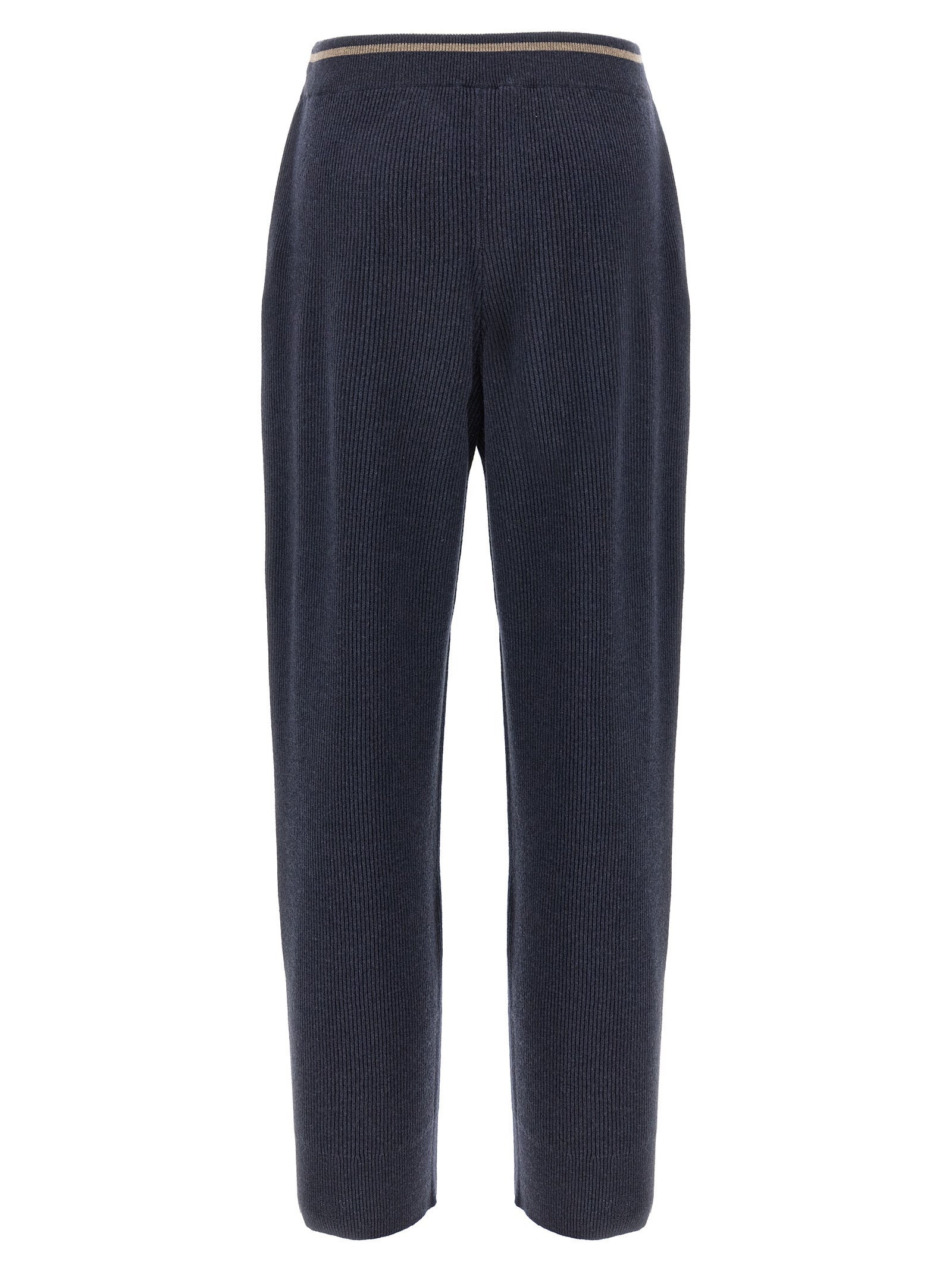 Brunello Cucinelli English Ribbed Trousers