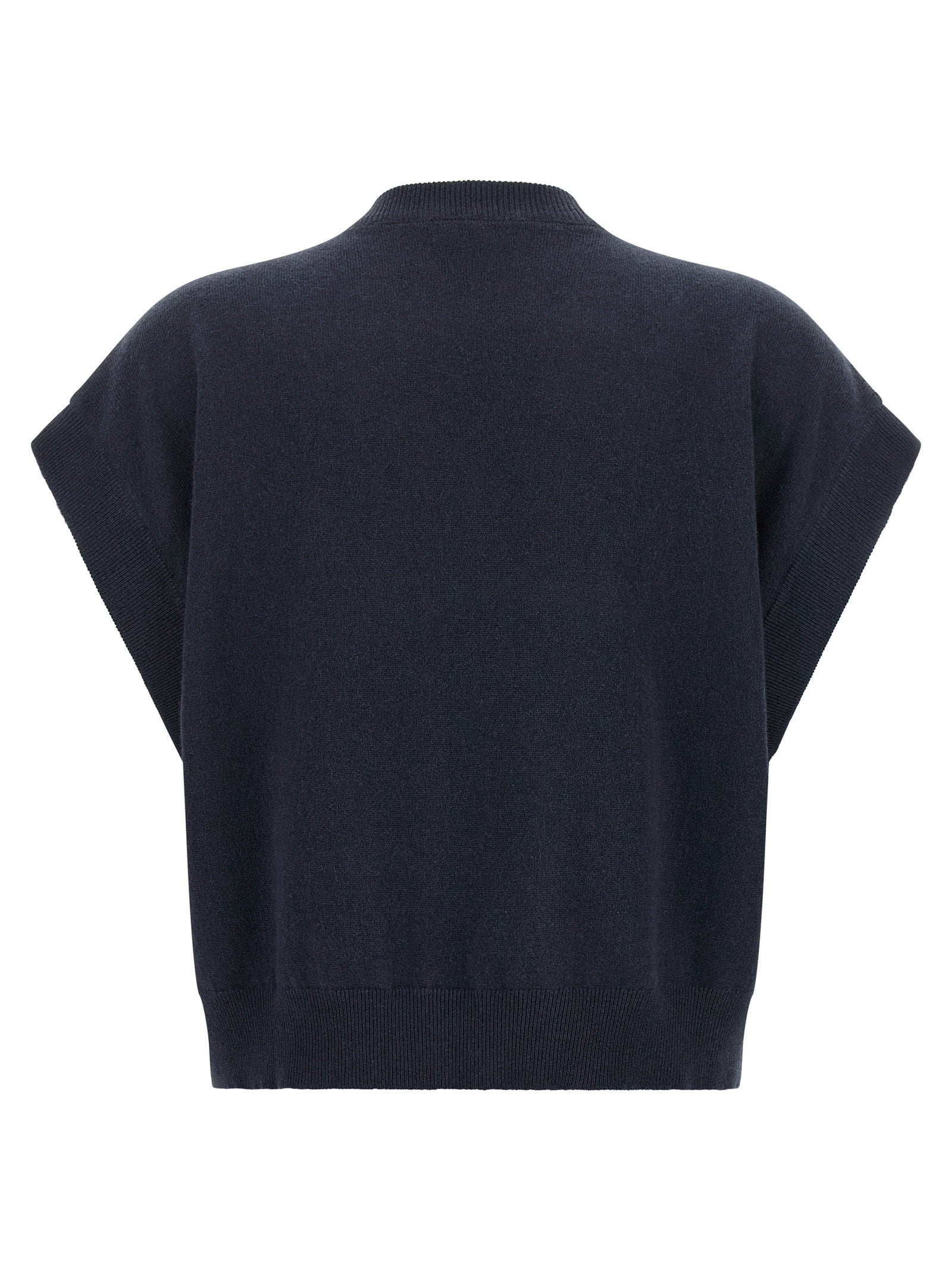 Brunello Cucinelli Sequin Embroidered Sweater