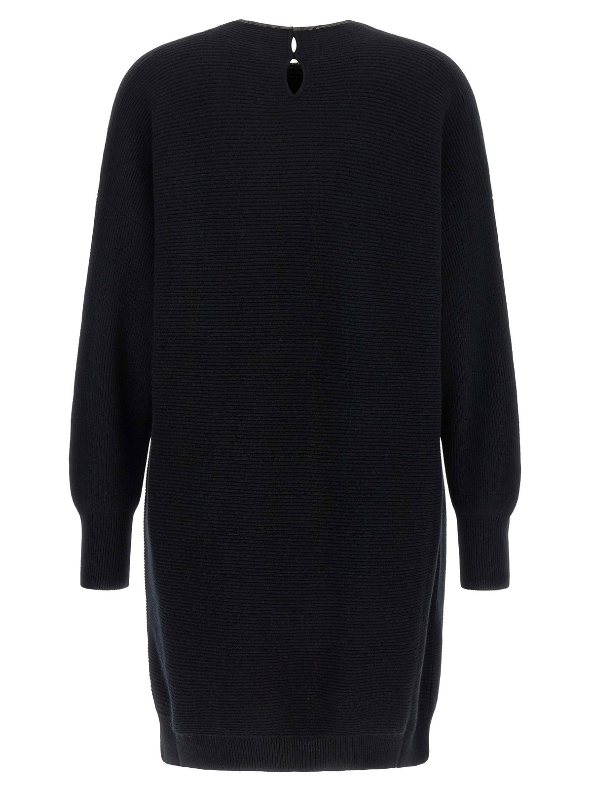 Brunello Cucinelli Precious Collar Dress