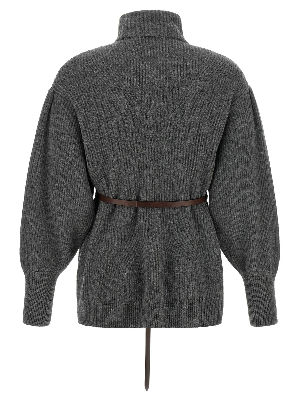 Brunello Cucinelli Belted Cardigan