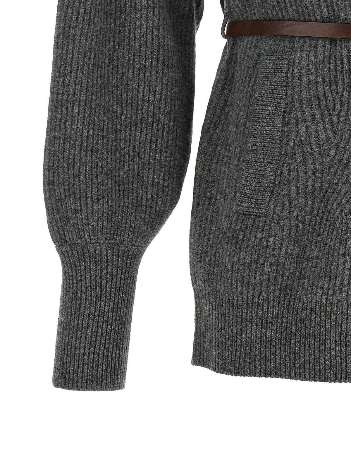 Brunello Cucinelli Belted Cardigan