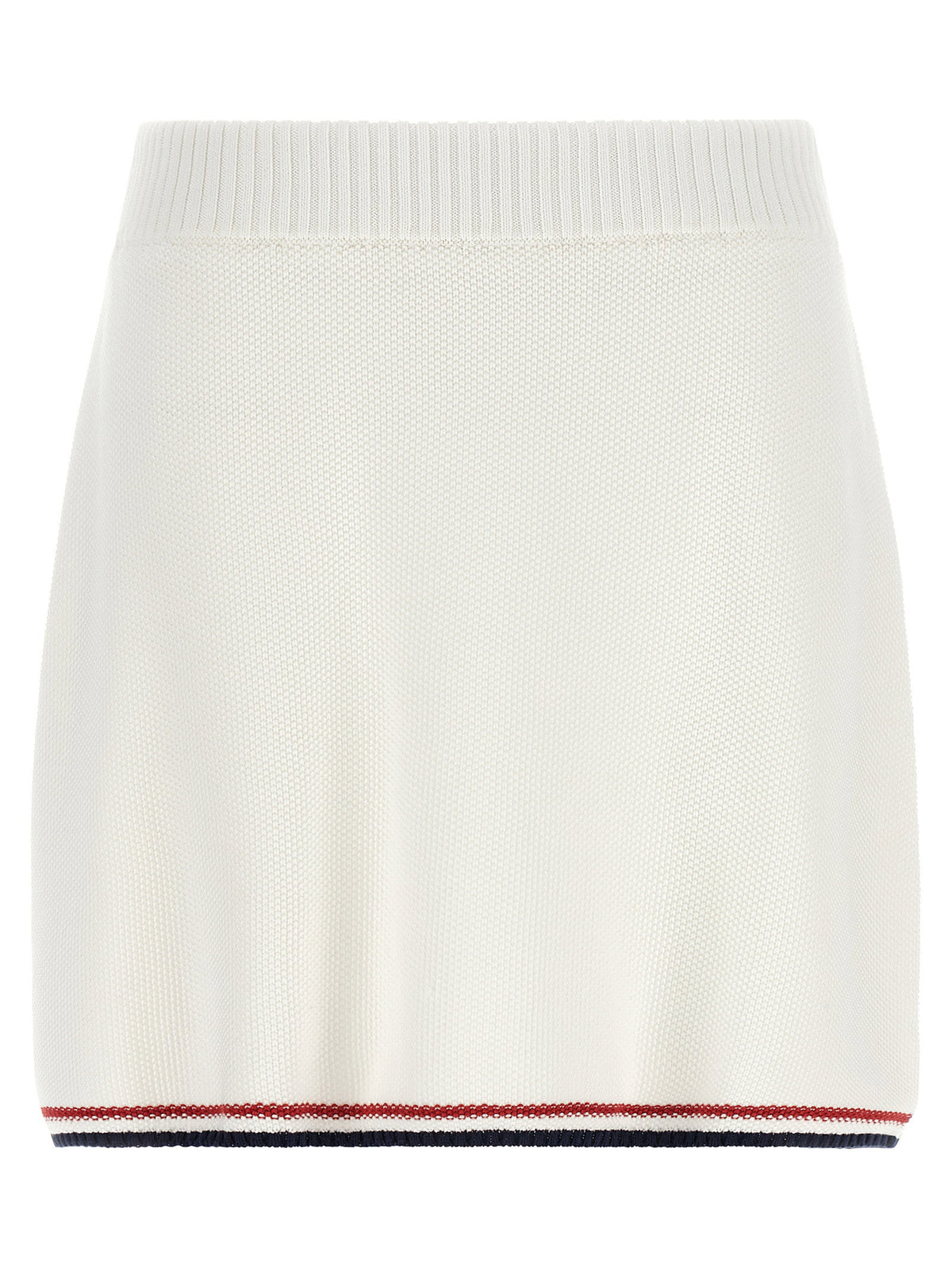 Brunello Cucinelli Piquet-effect Skirt - Active Line