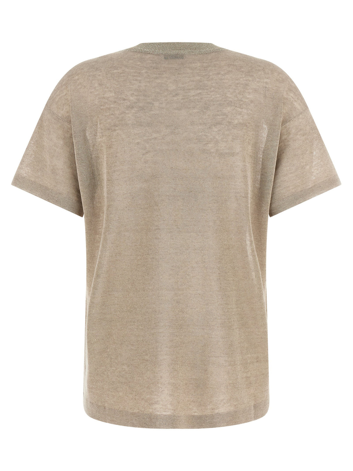Brunello Cucinelli Dazzling Collar Sweater