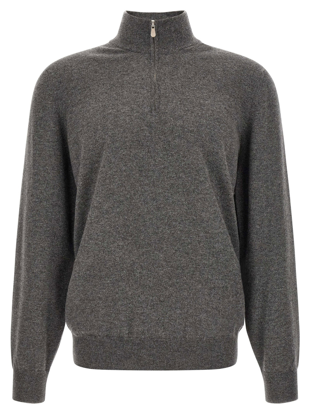 Brunello Cucinelli Half-zip Cashmere Sweater