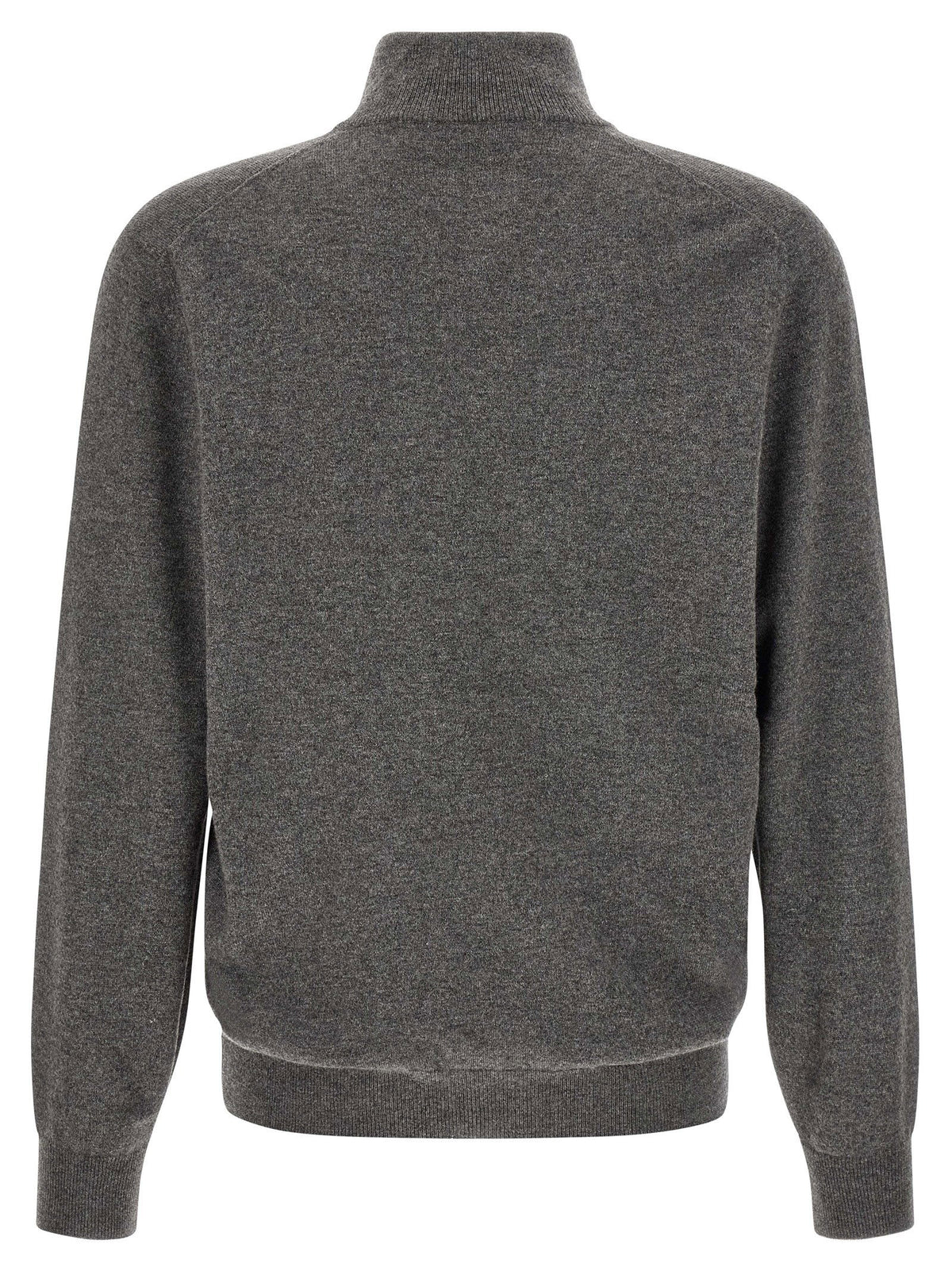 Brunello Cucinelli Half-zip Cashmere Sweater