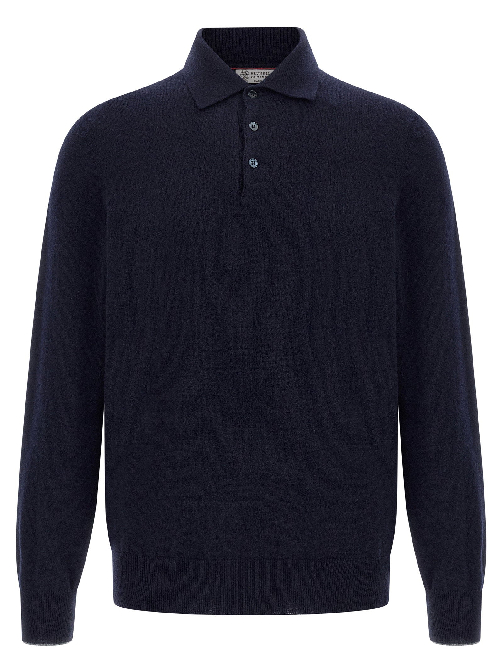 Brunello Cucinelli Cashmere Polo Shirt
