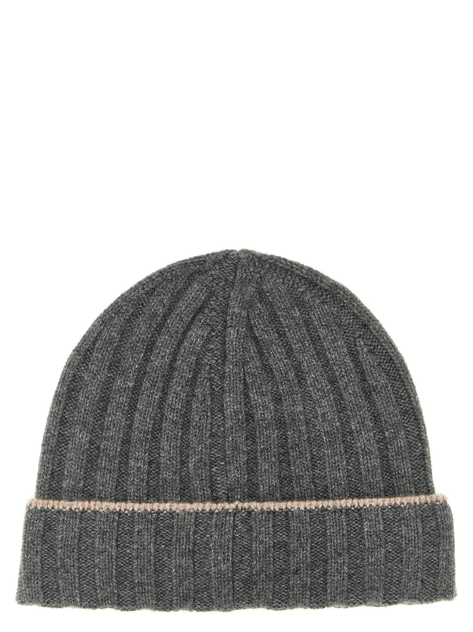 Brunello Cucinelli Cashmere Turn-up Beanie
