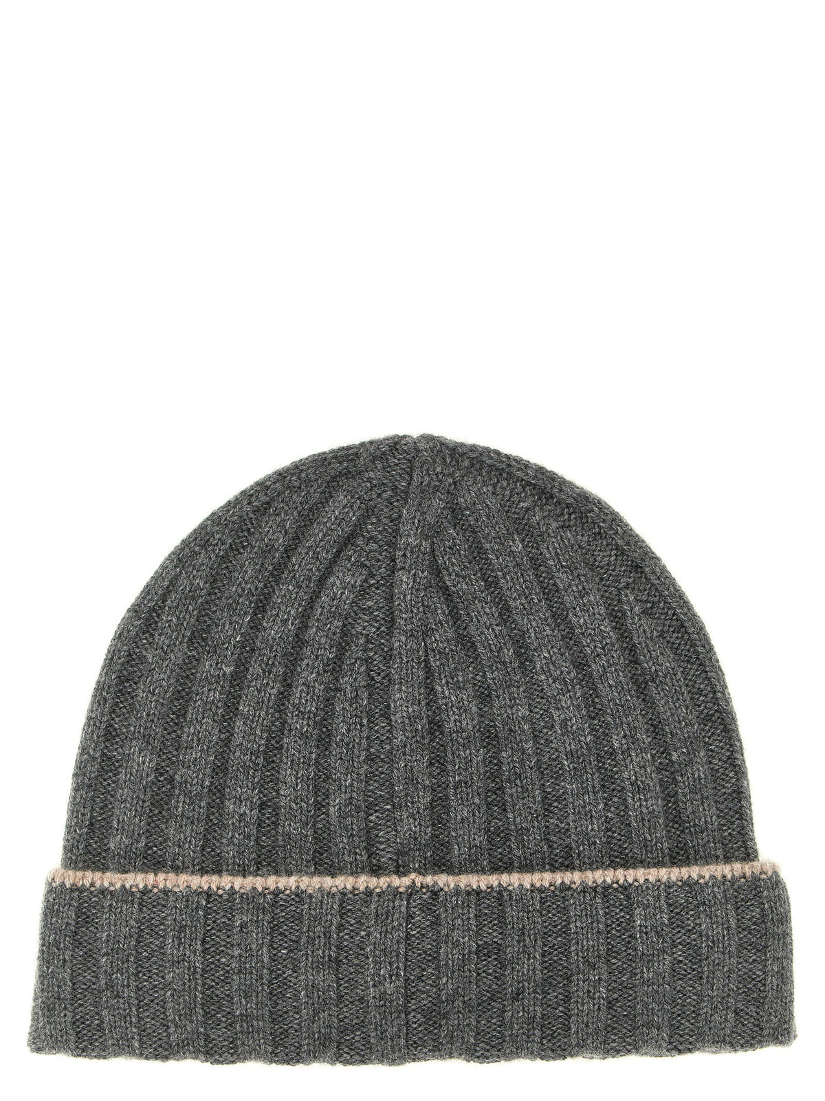 Brunello Cucinelli Cashmere Turn-up Beanie