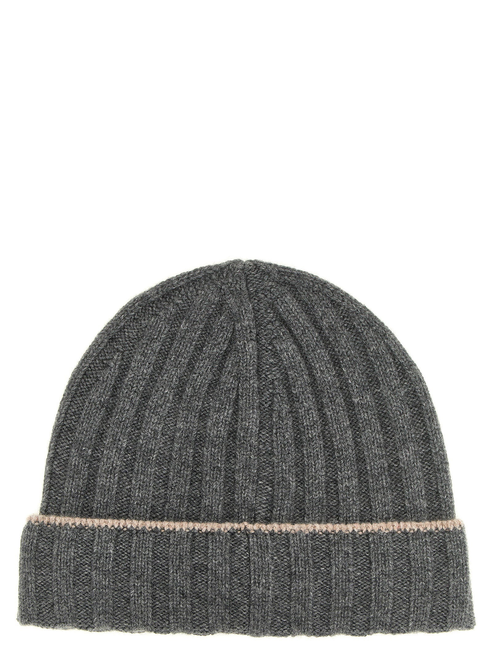 Brunello Cucinelli Cashmere Turn-up Beanie