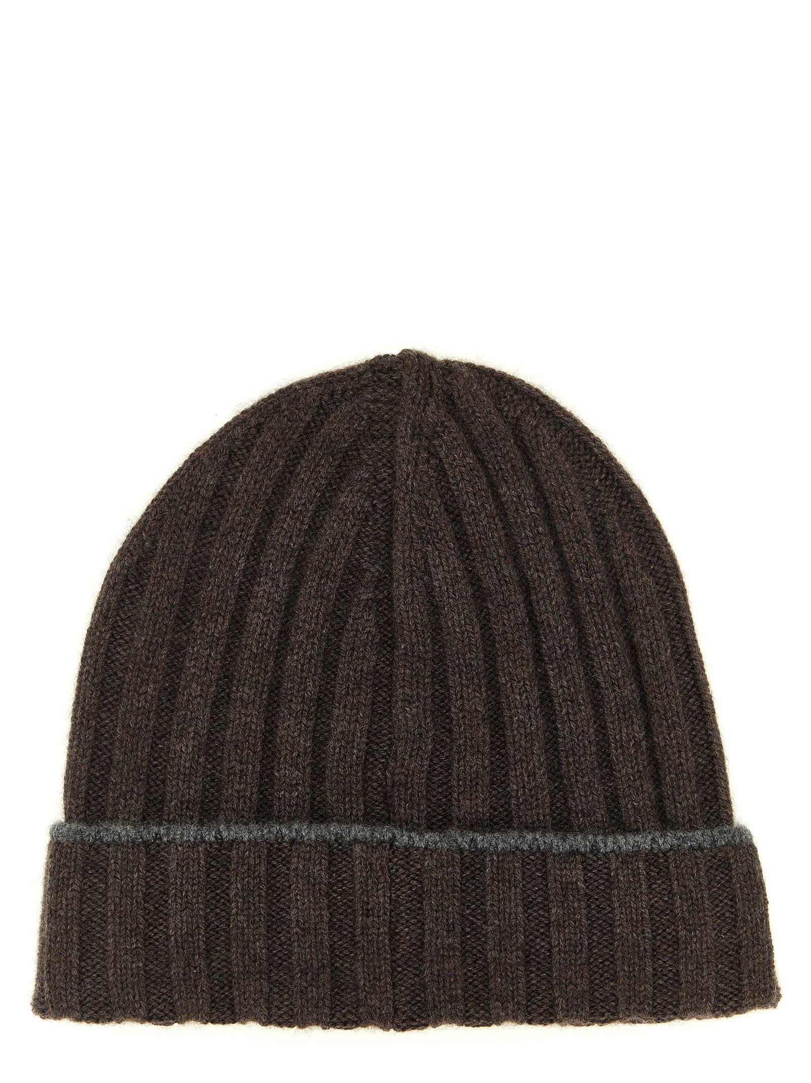 Brunello Cucinelli Cashmere Turn-up Beanie