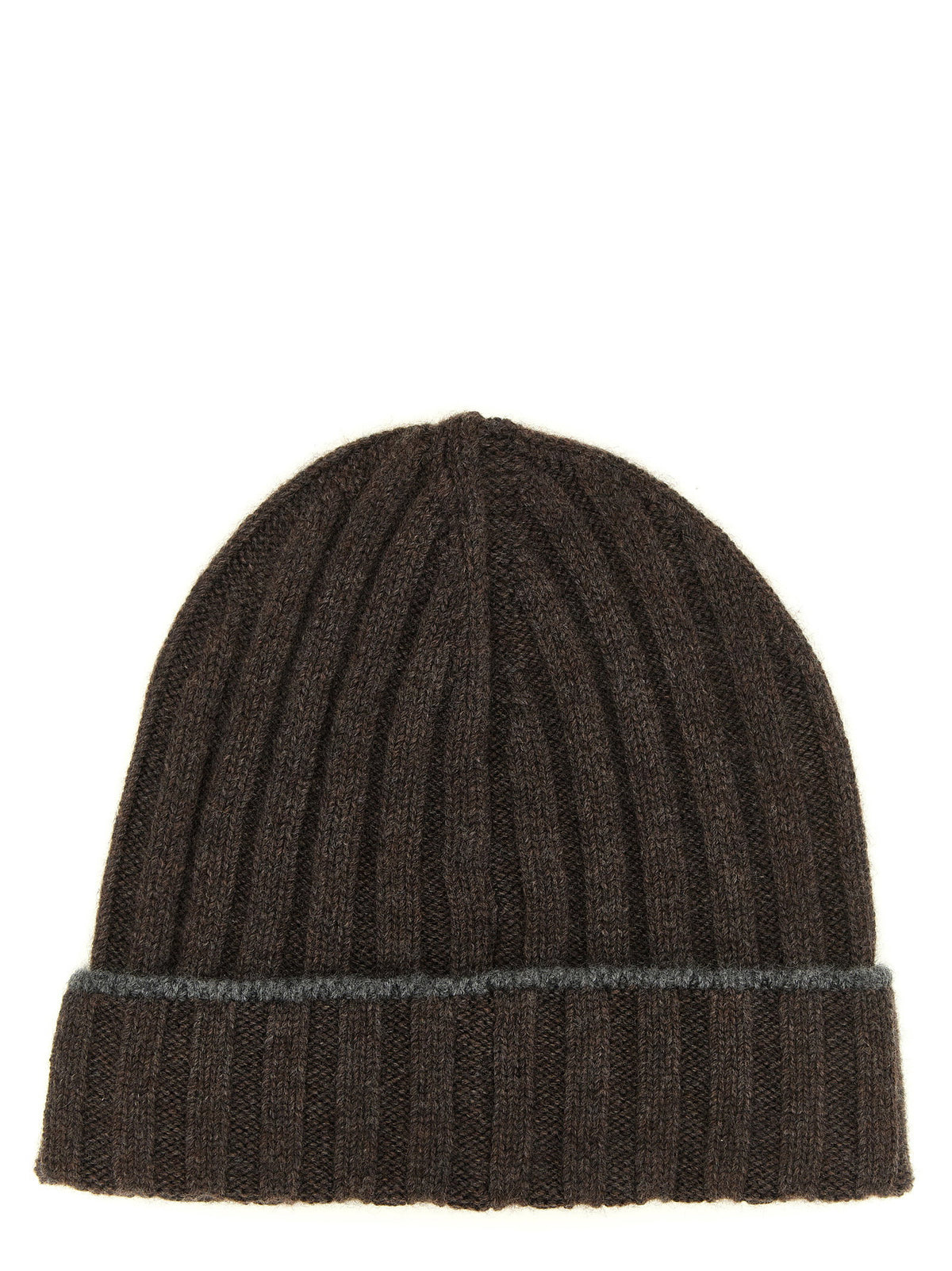 Brunello Cucinelli Cashmere Turn-up Beanie