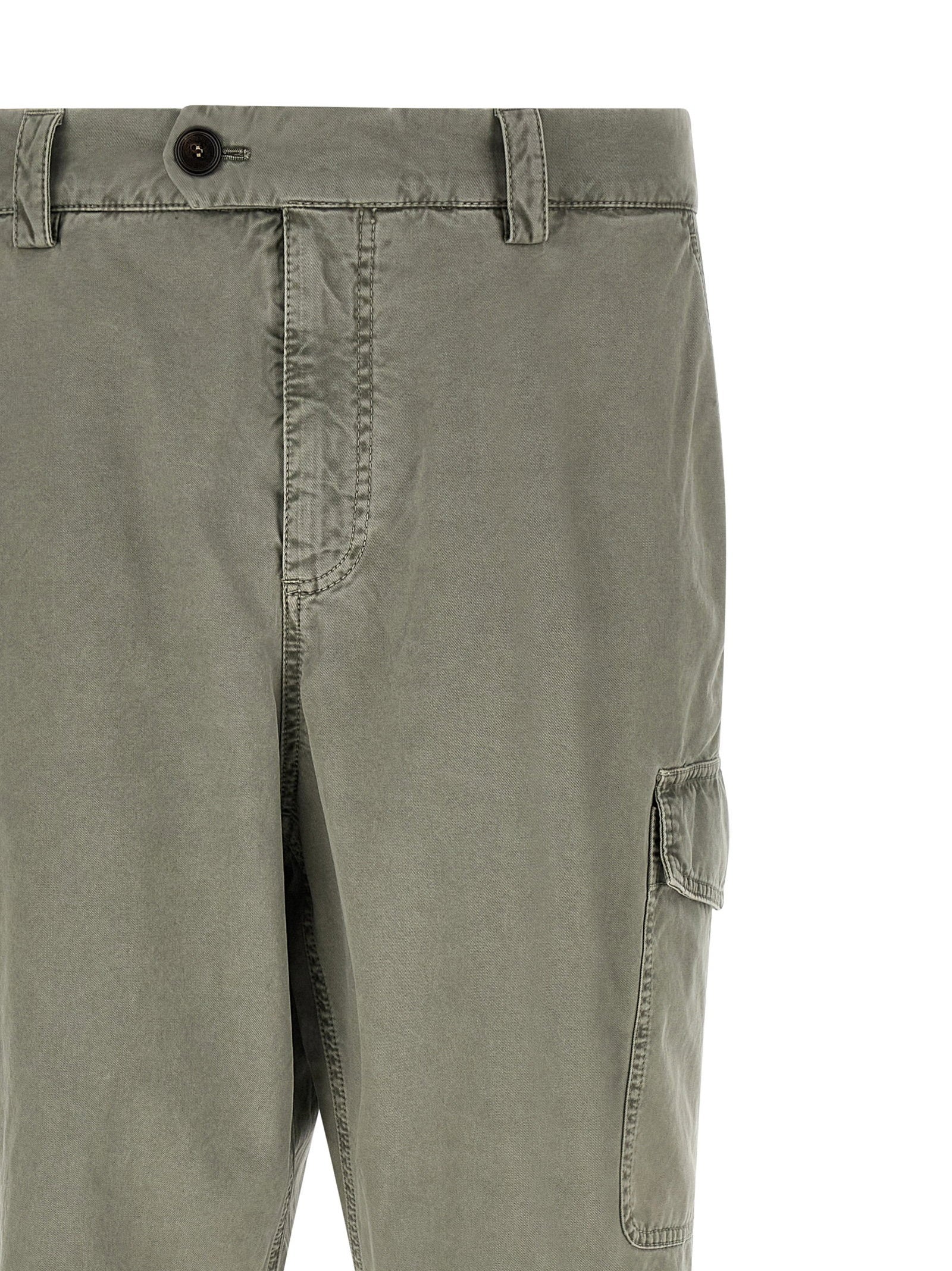 Brunello Cucinelli Cargo Pants
