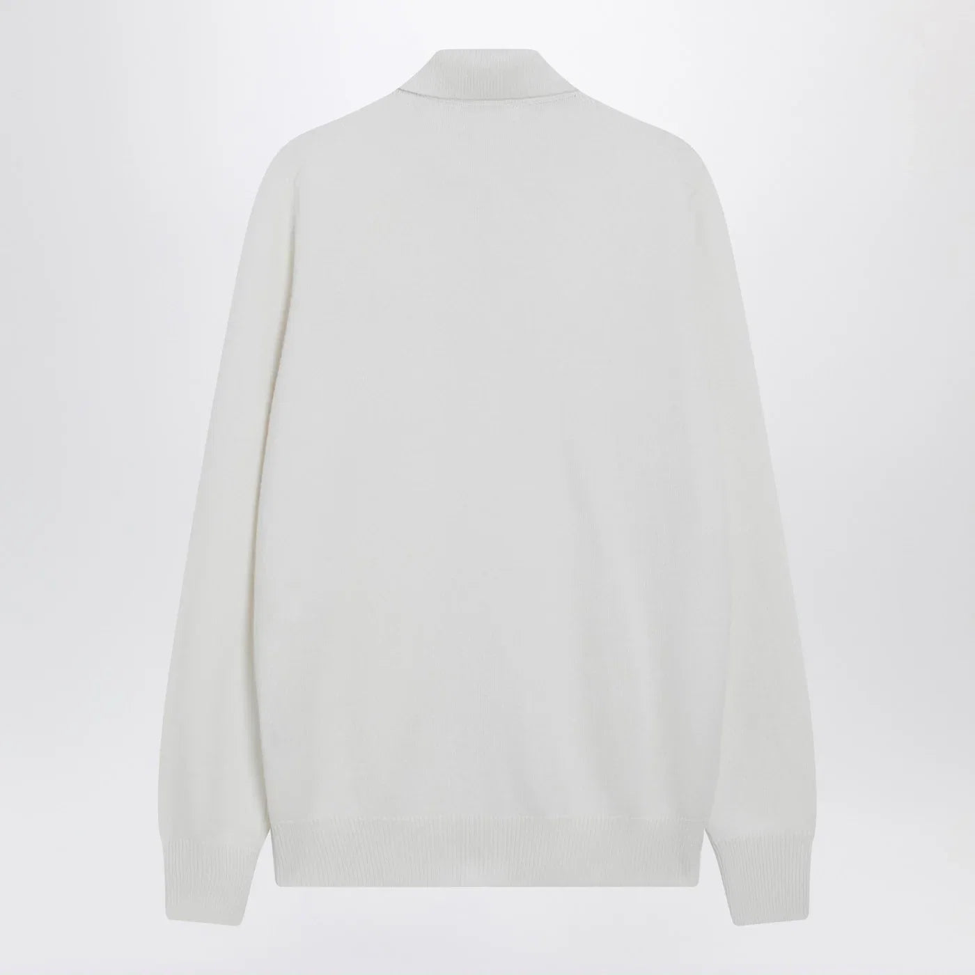 Brunello Cucinelli White cashmere cardigan