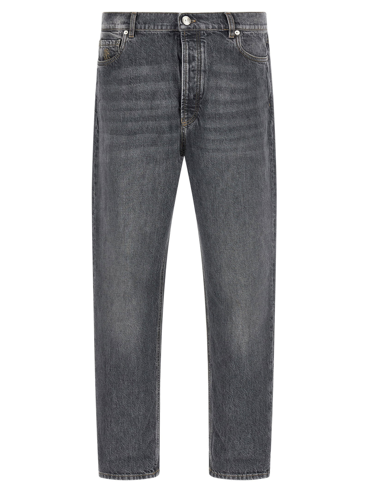 Brunello Cucinelli Jeans Denim Greyscale