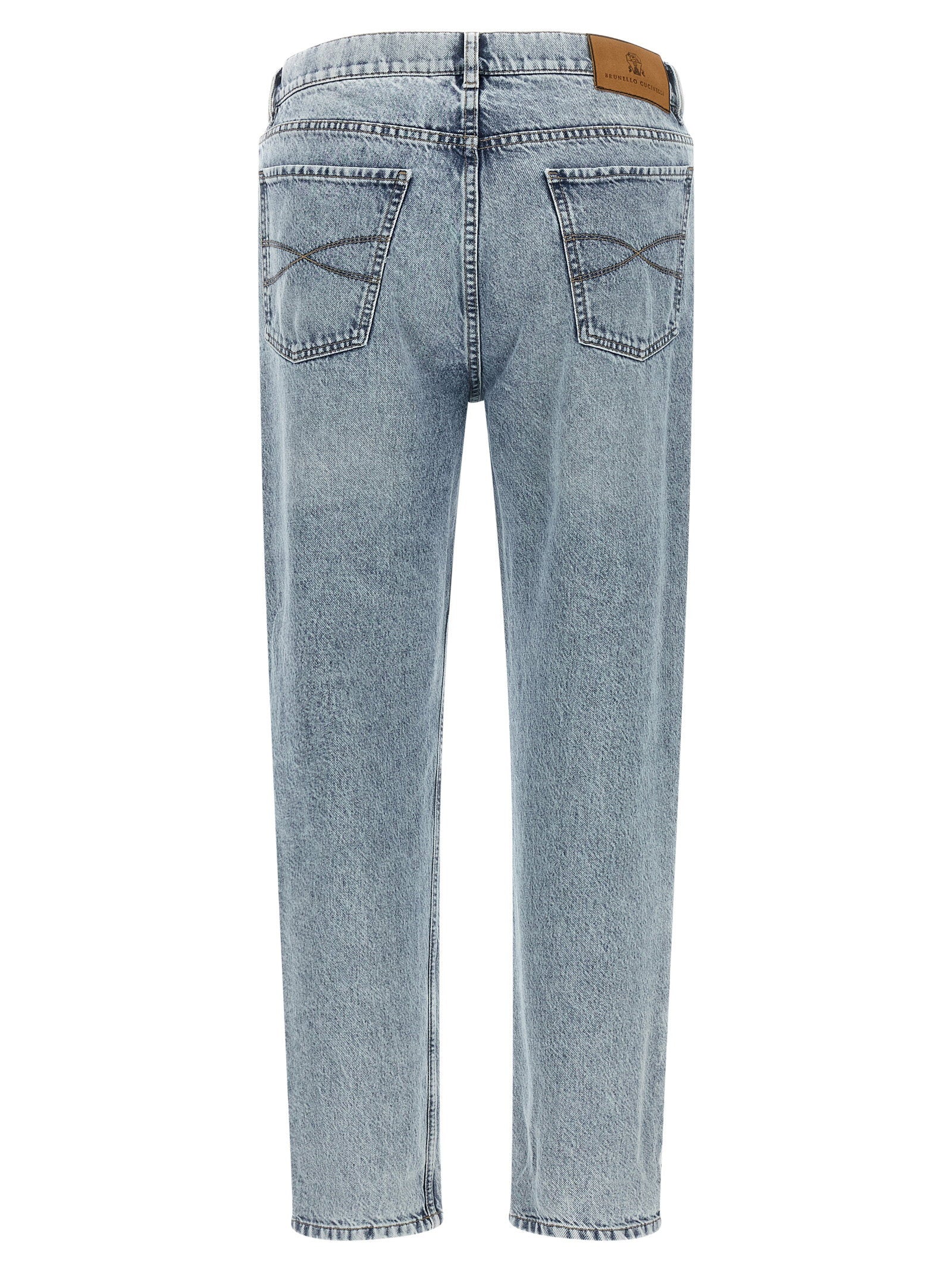Brunello Cucinelli Five-pocket Jeans