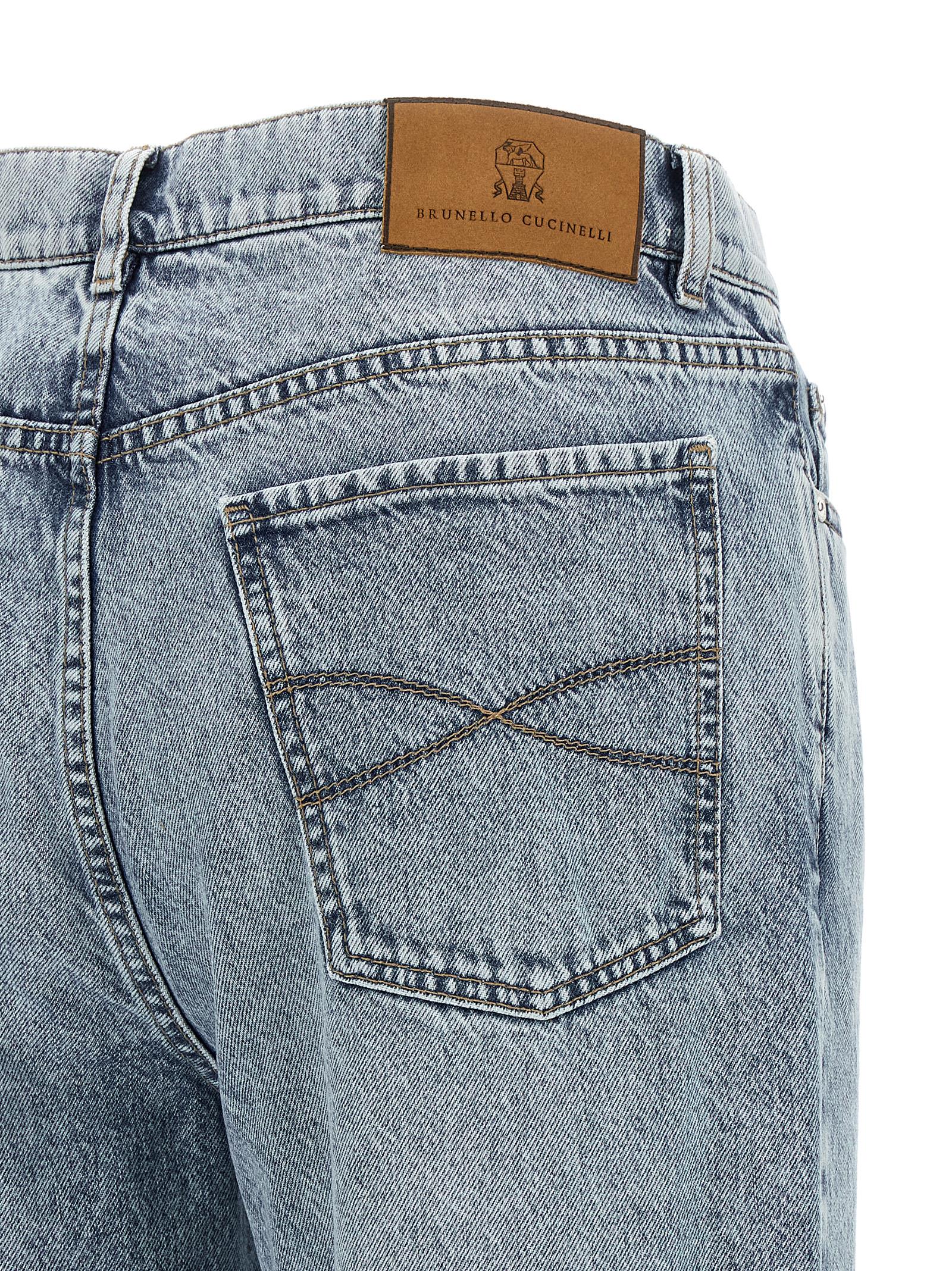 Brunello Cucinelli Five-pocket Jeans