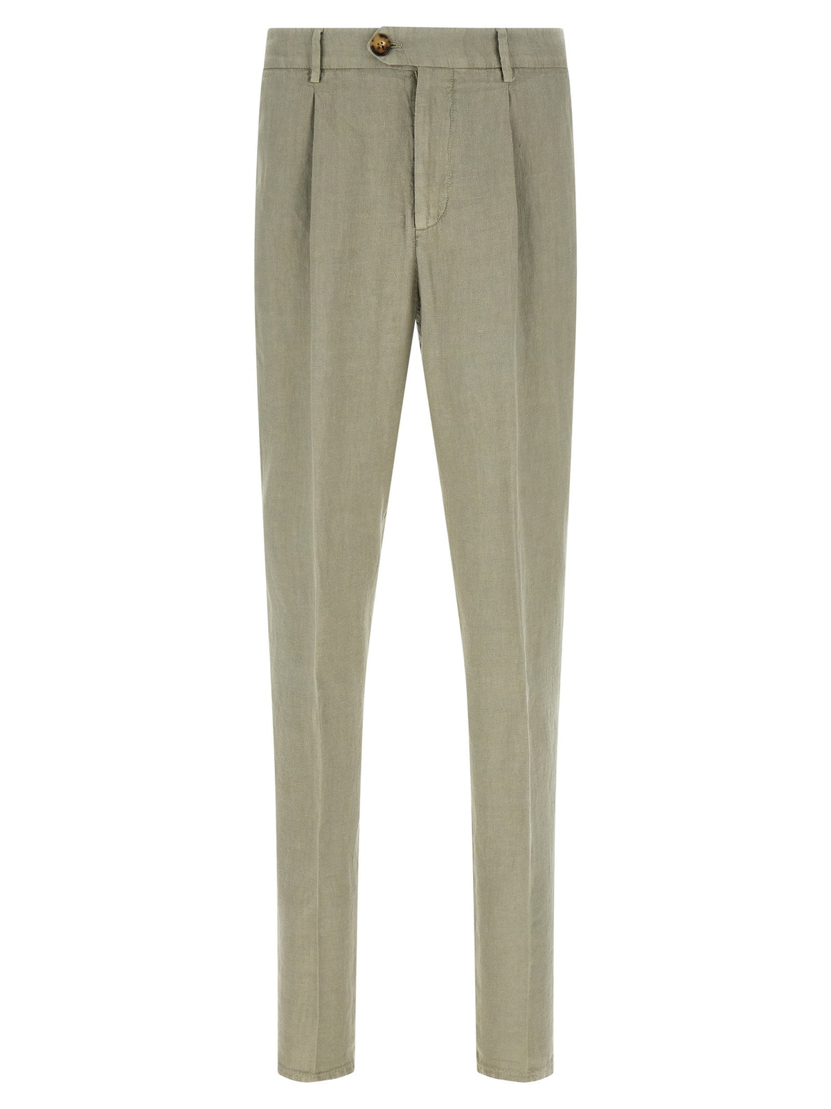 Brunello Cucinelli Linen Gabardine Trousers
