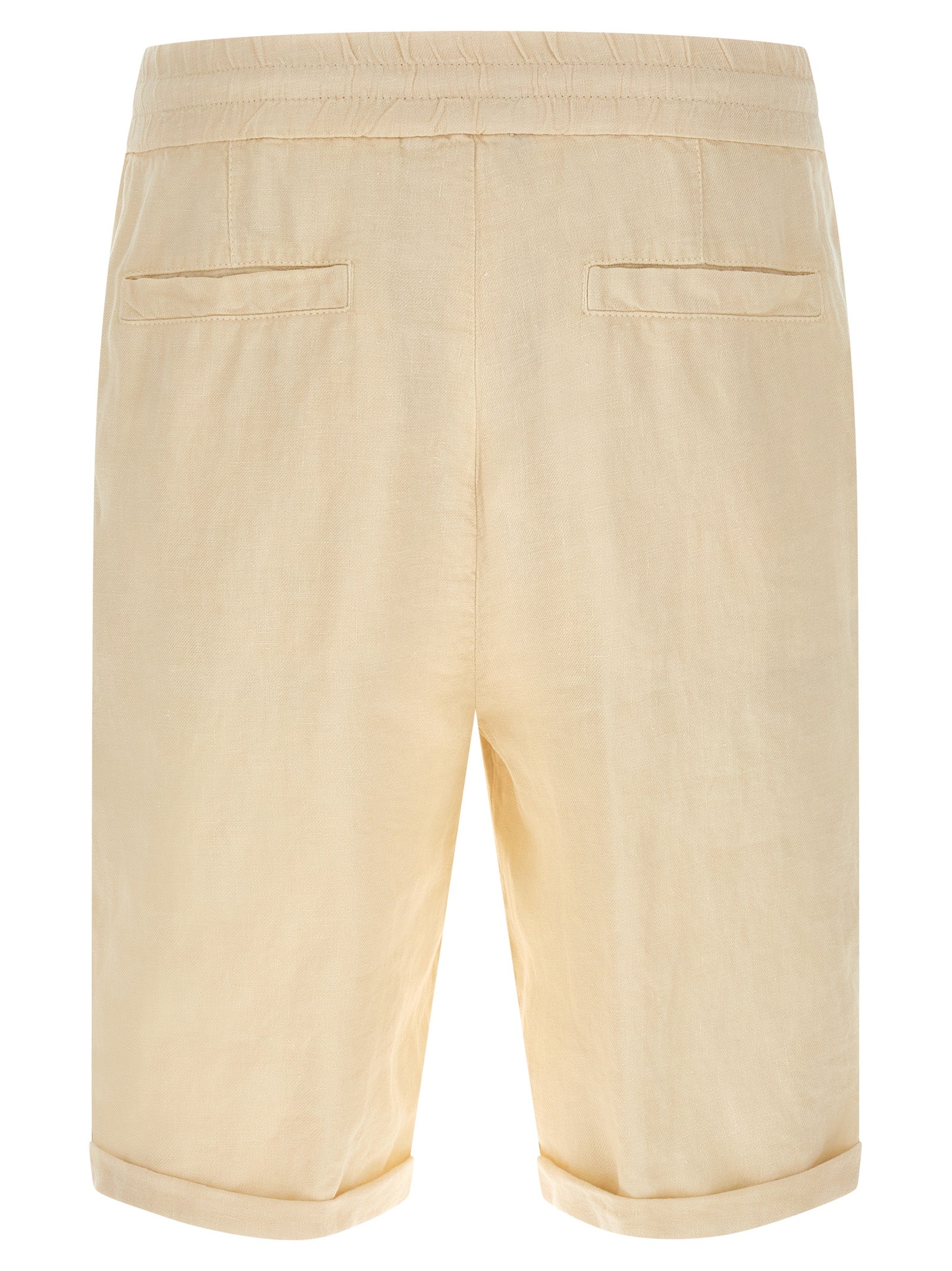 Brunello Cucinelli Linen Bermuda Shorts