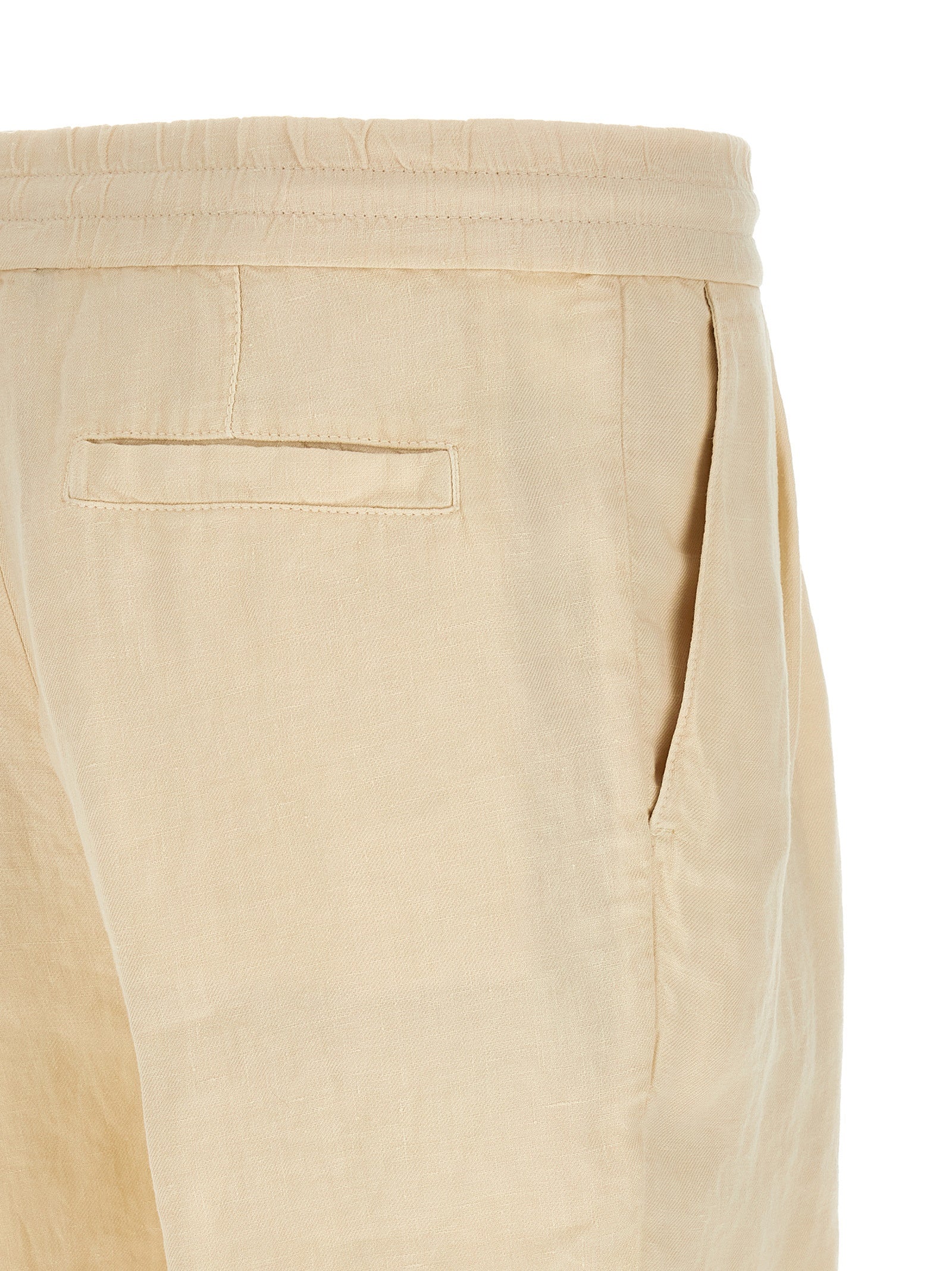 Brunello Cucinelli Linen Bermuda Shorts