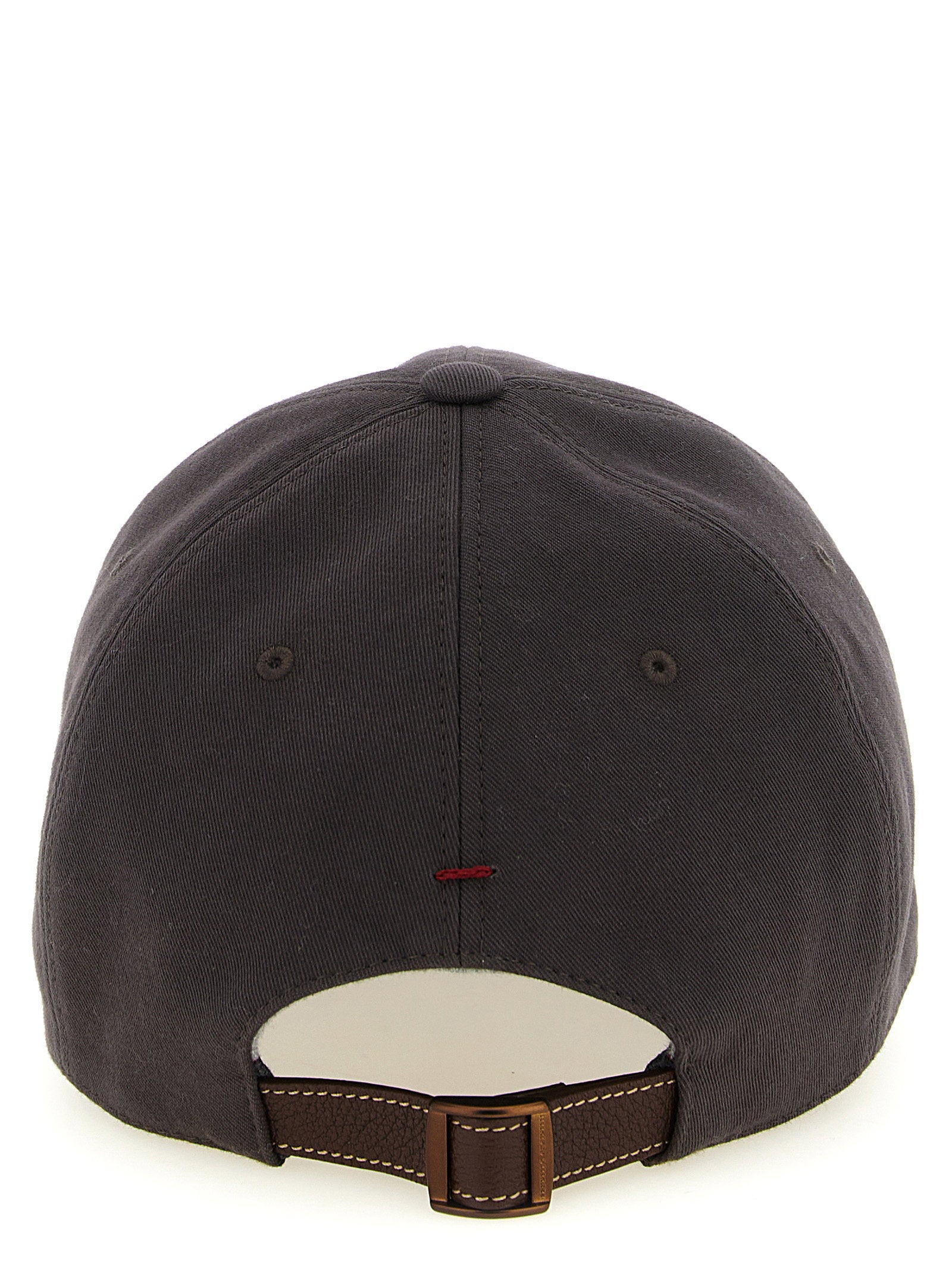 Brunello Cucinelli Logo Embroidery Cap