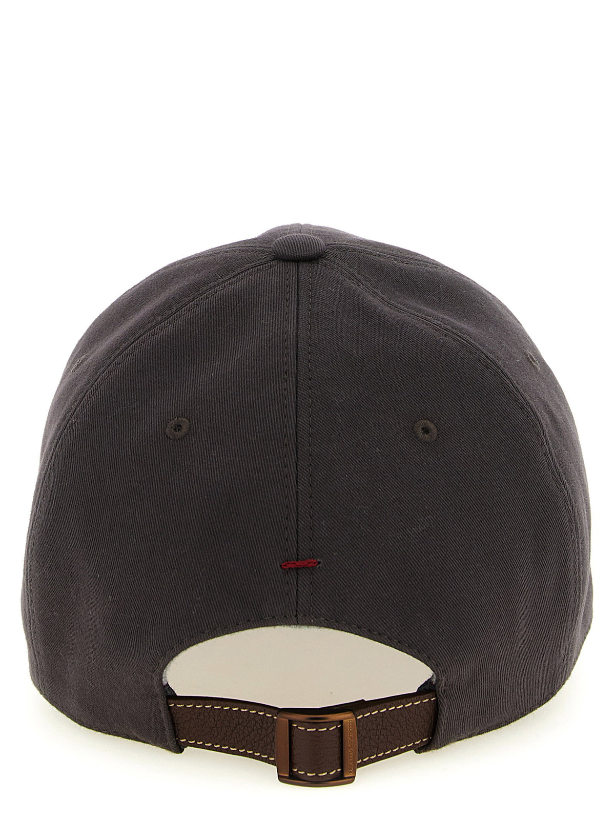 Brunello Cucinelli Logo Embroidery Cap