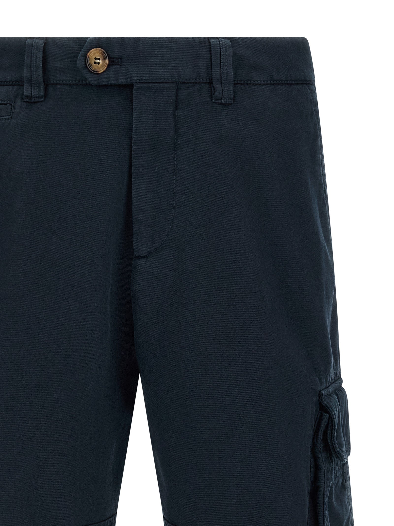 Brunello Cucinelli Cargo Bermuda Shorts