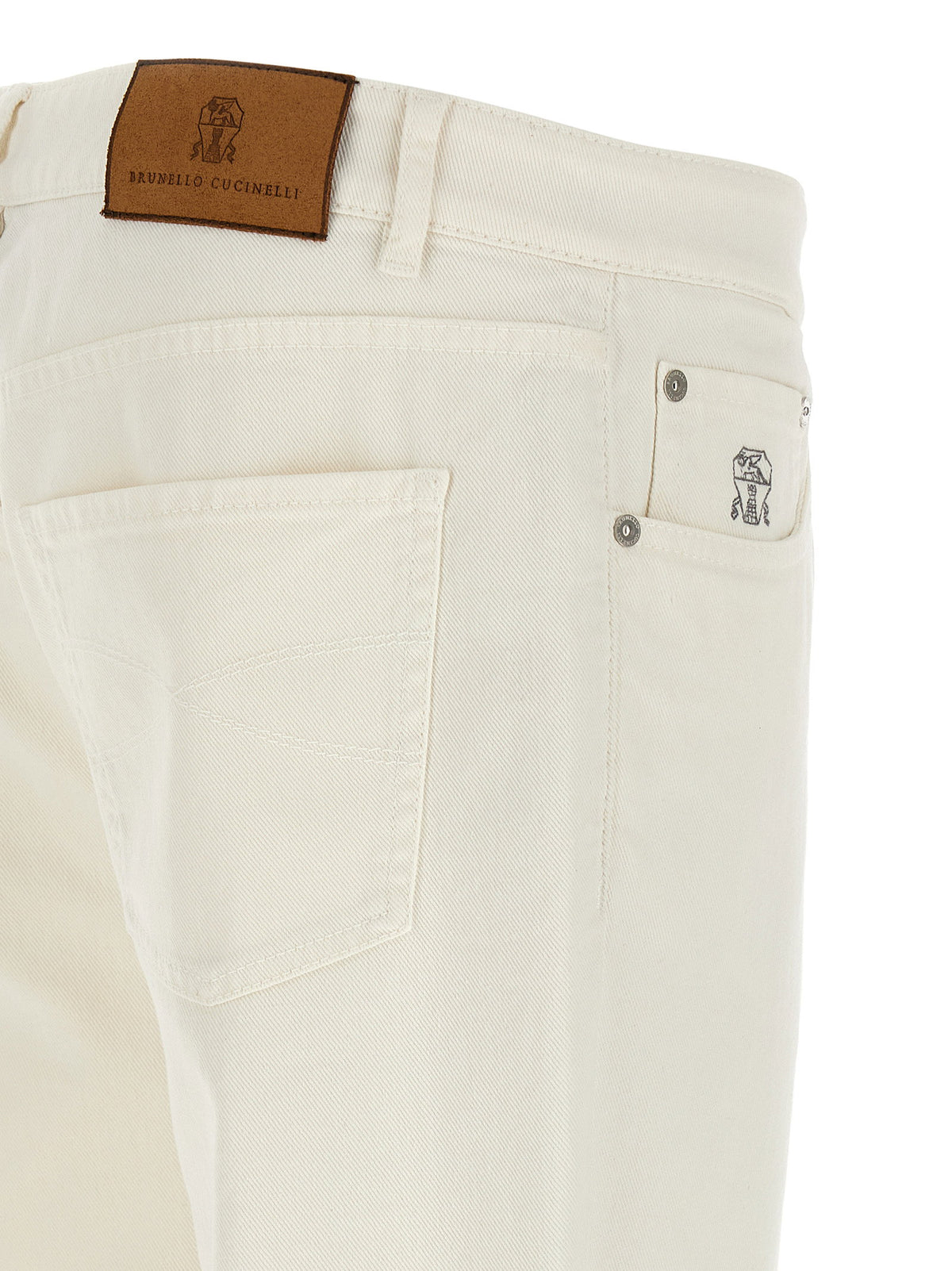 Brunello Cucinelli Traditional Fit Jeans