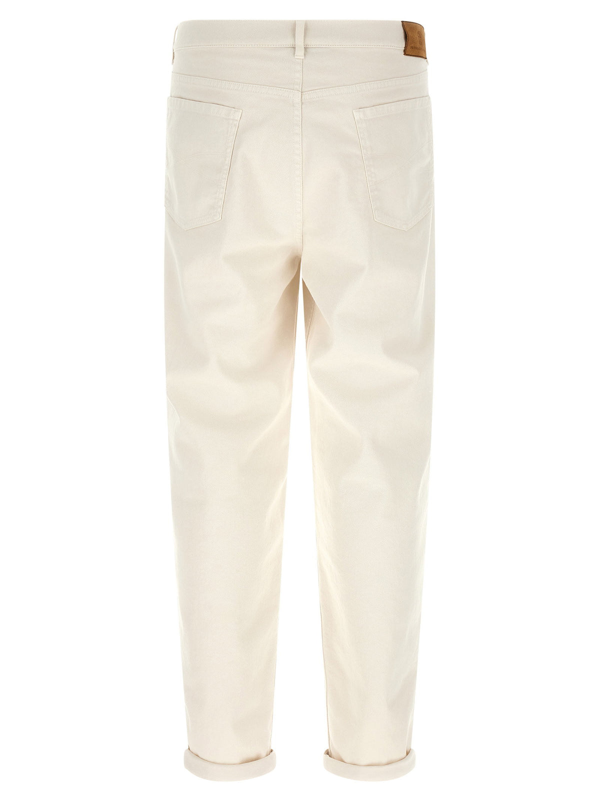 Brunello Cucinelli Garment-dyed Denim Jeans