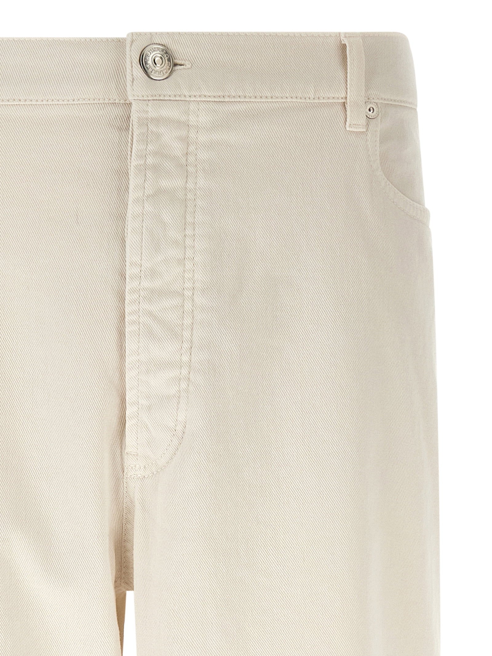 Brunello Cucinelli Garment-dyed Denim Jeans