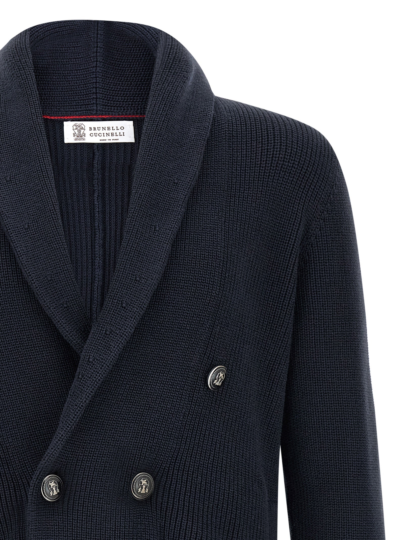 Brunello Cucinelli Button Cardigan