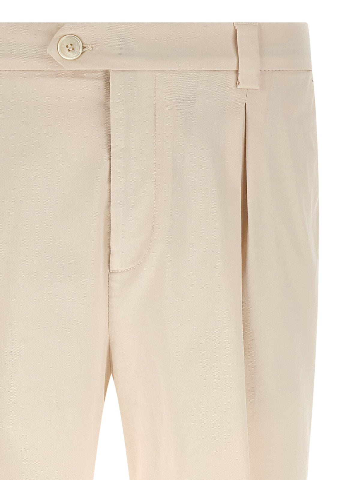 Brunello Cucinelli American Pima Cotton Pants