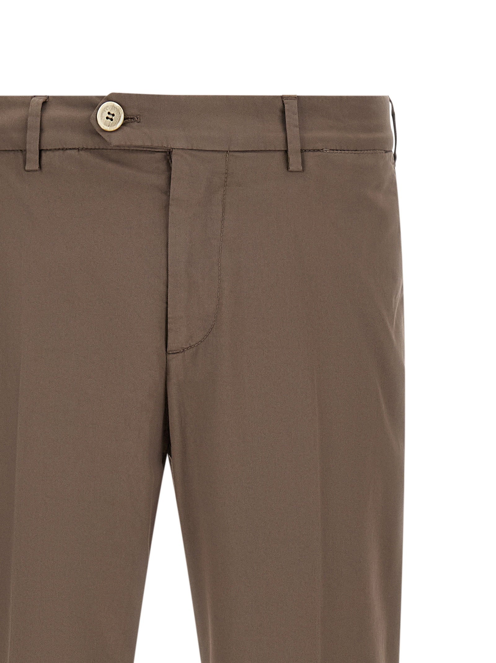 Brunello Cucinelli American Pima Cotton Pants
