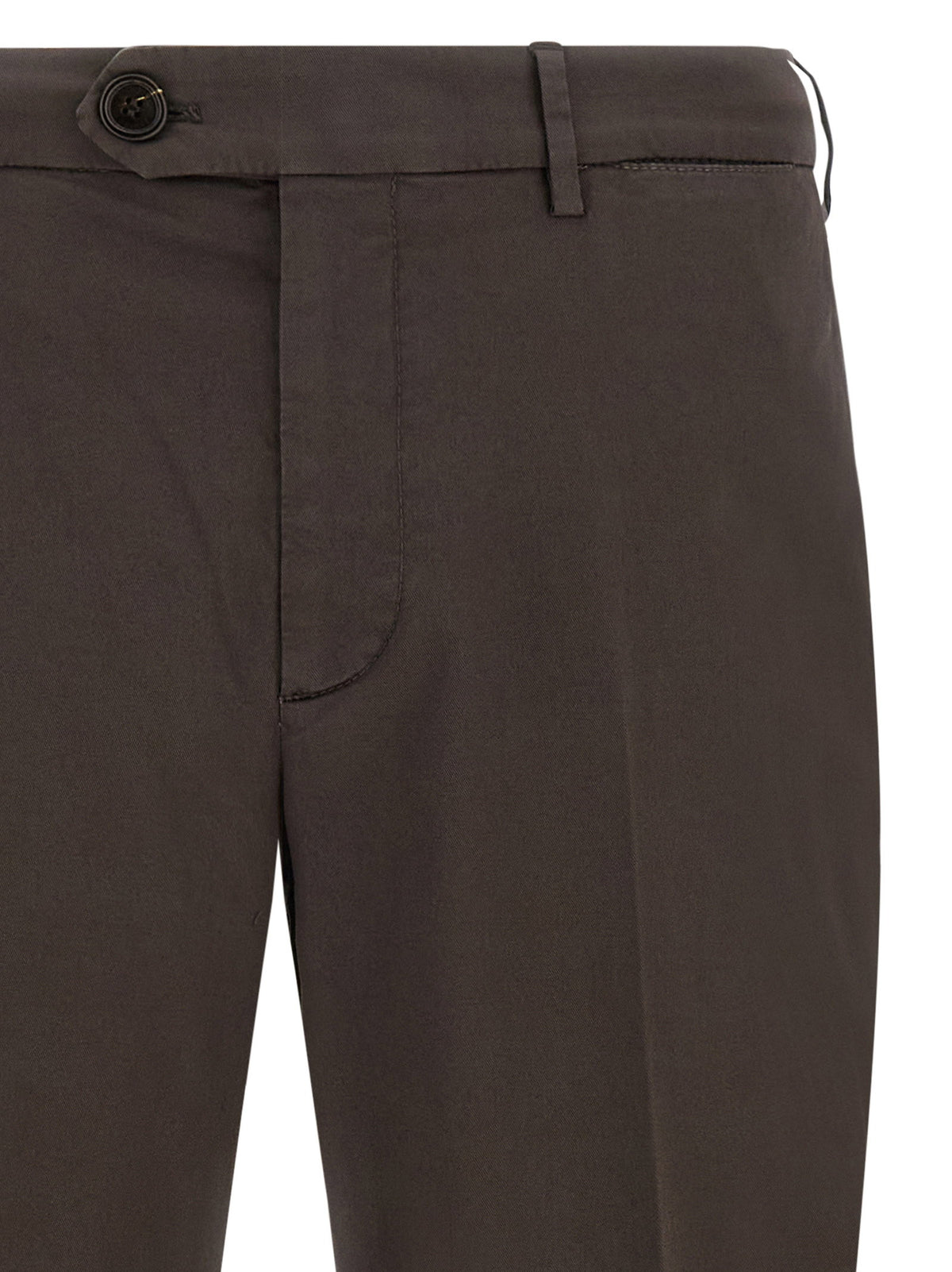 Brunello Cucinelli American Pima Cotton Pants