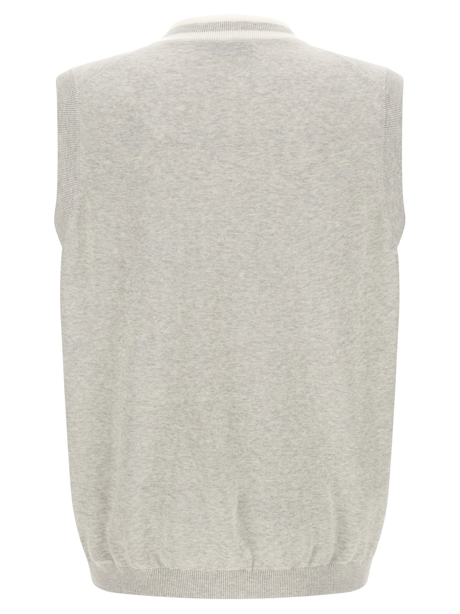 Brunello Cucinelli Heraldic Logo Vest