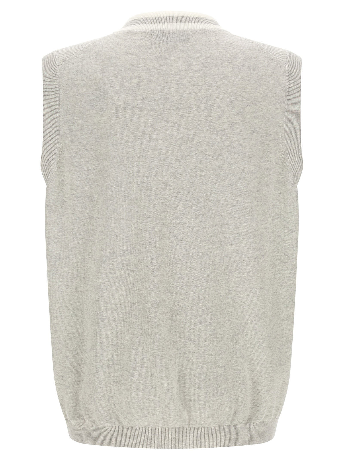 Brunello Cucinelli Heraldic Logo Vest