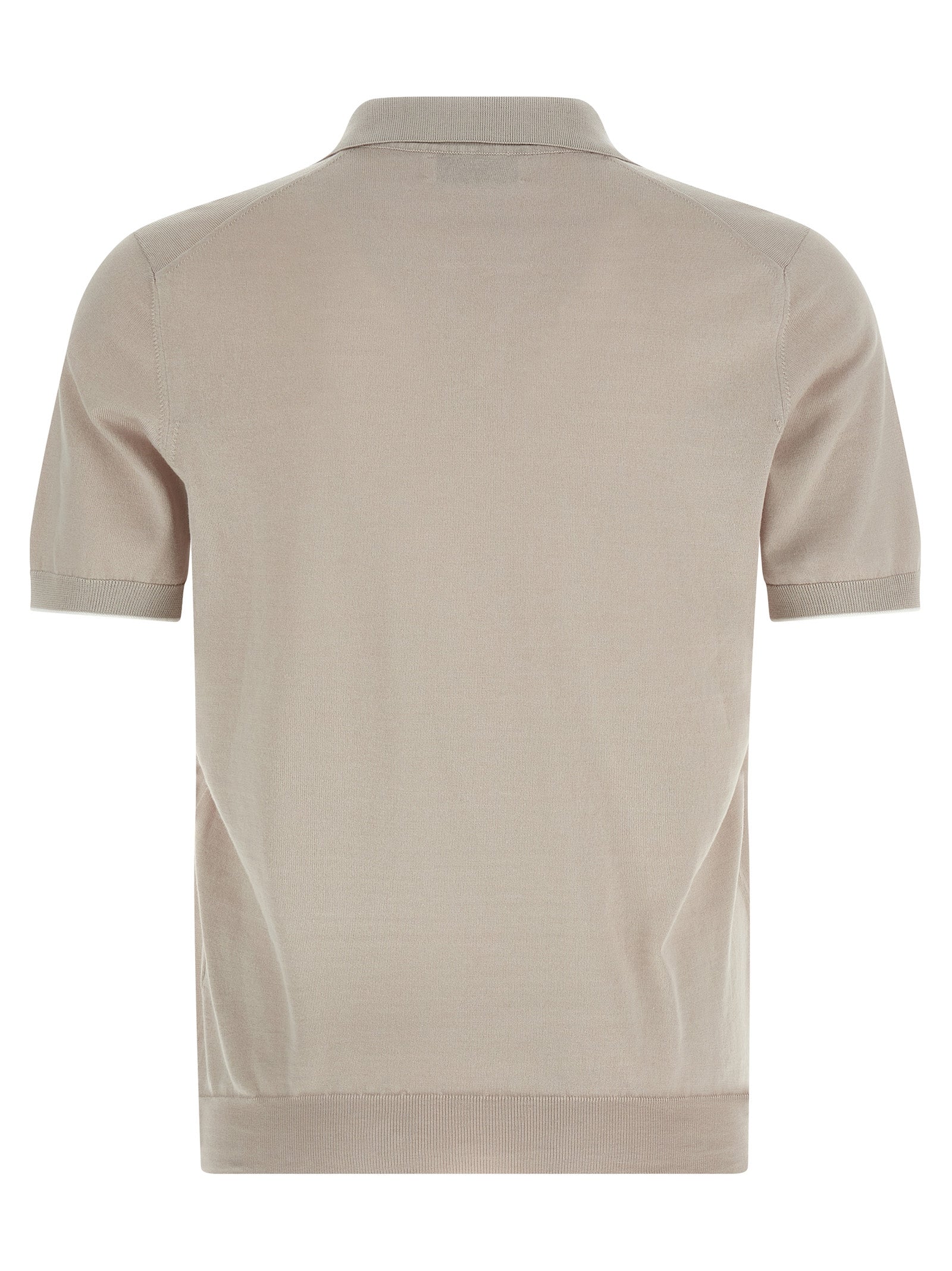 Brunello Cucinelli Cotton Polo Shirt