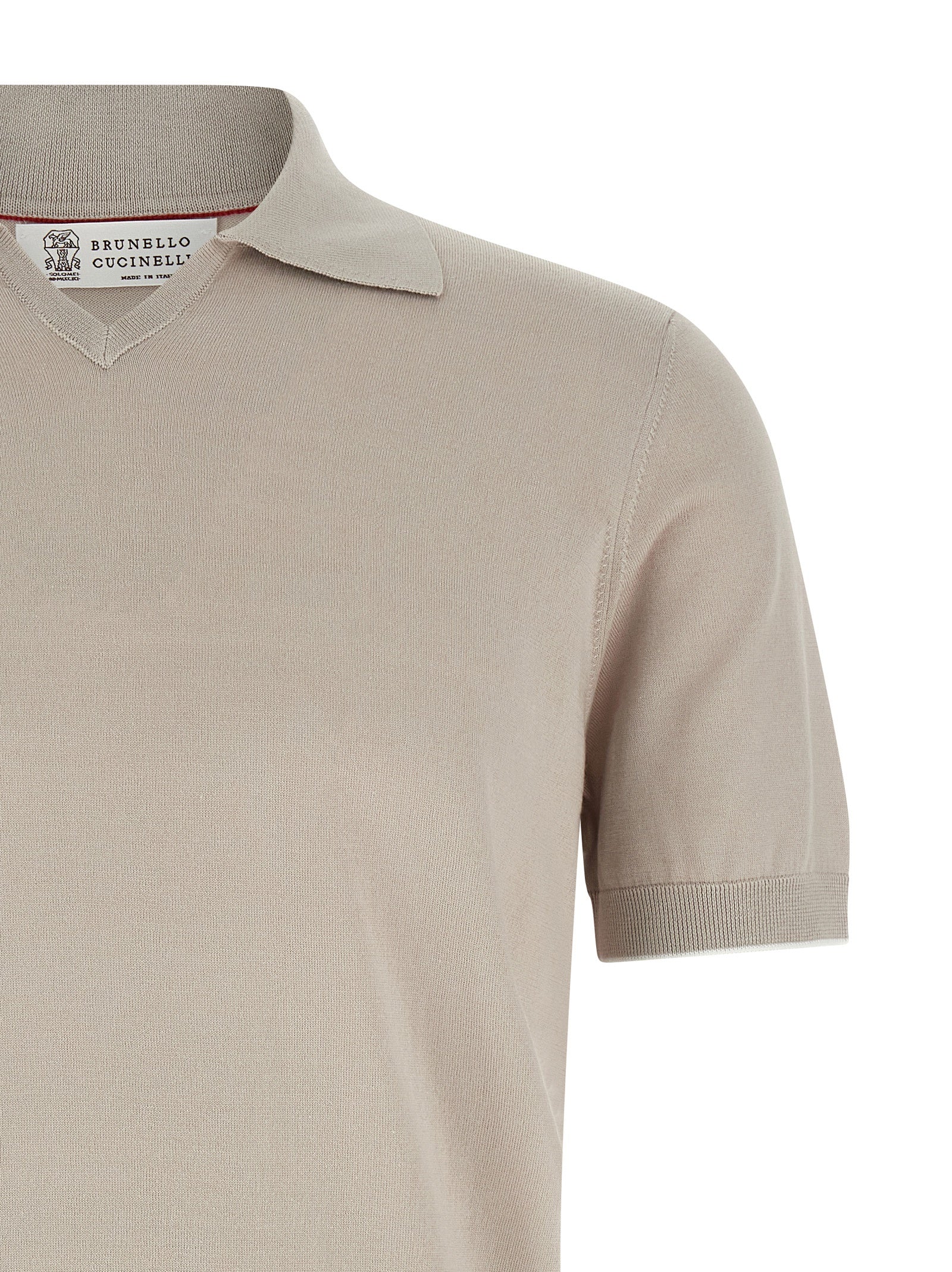 Brunello Cucinelli Cotton Polo Shirt