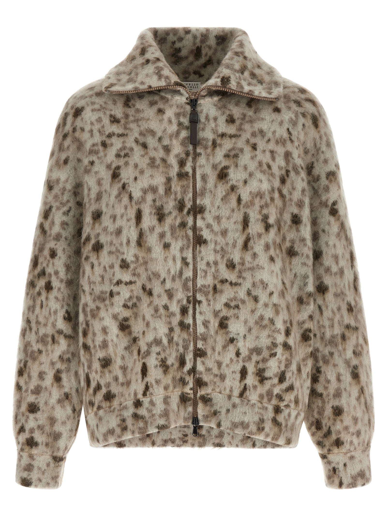 Brunello Cucinelli Mohair Cardigan